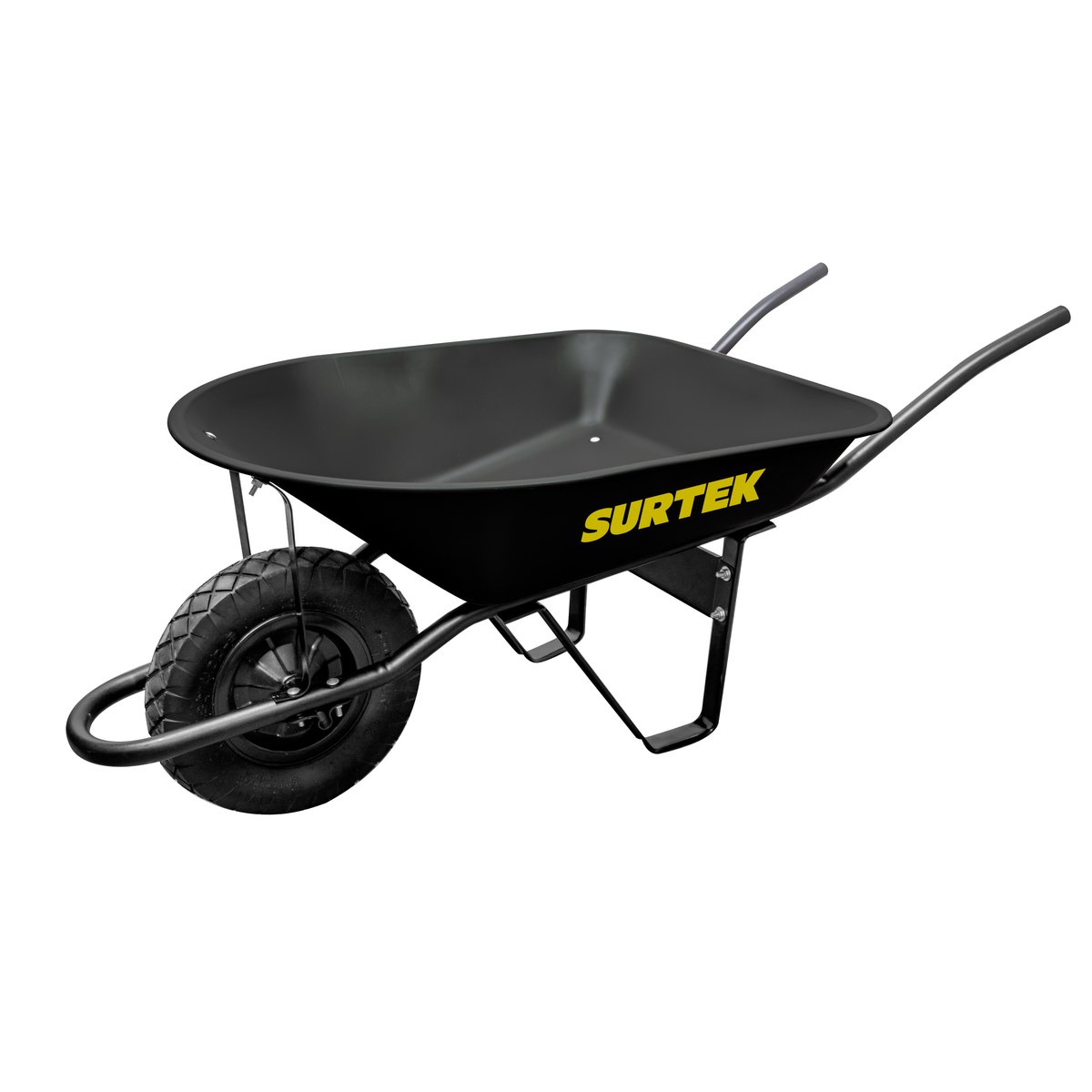 Carretilla ligera con bastidor metálico 4 Ft llanta imponchable Surtek
