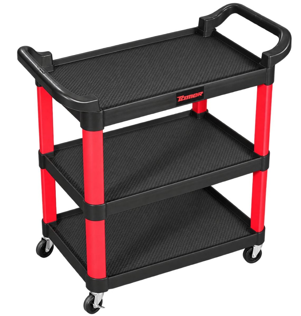 TAMER CSP-3 Carrito De Servicio Plastico De 3 Charolas Tamer - Imagen 3