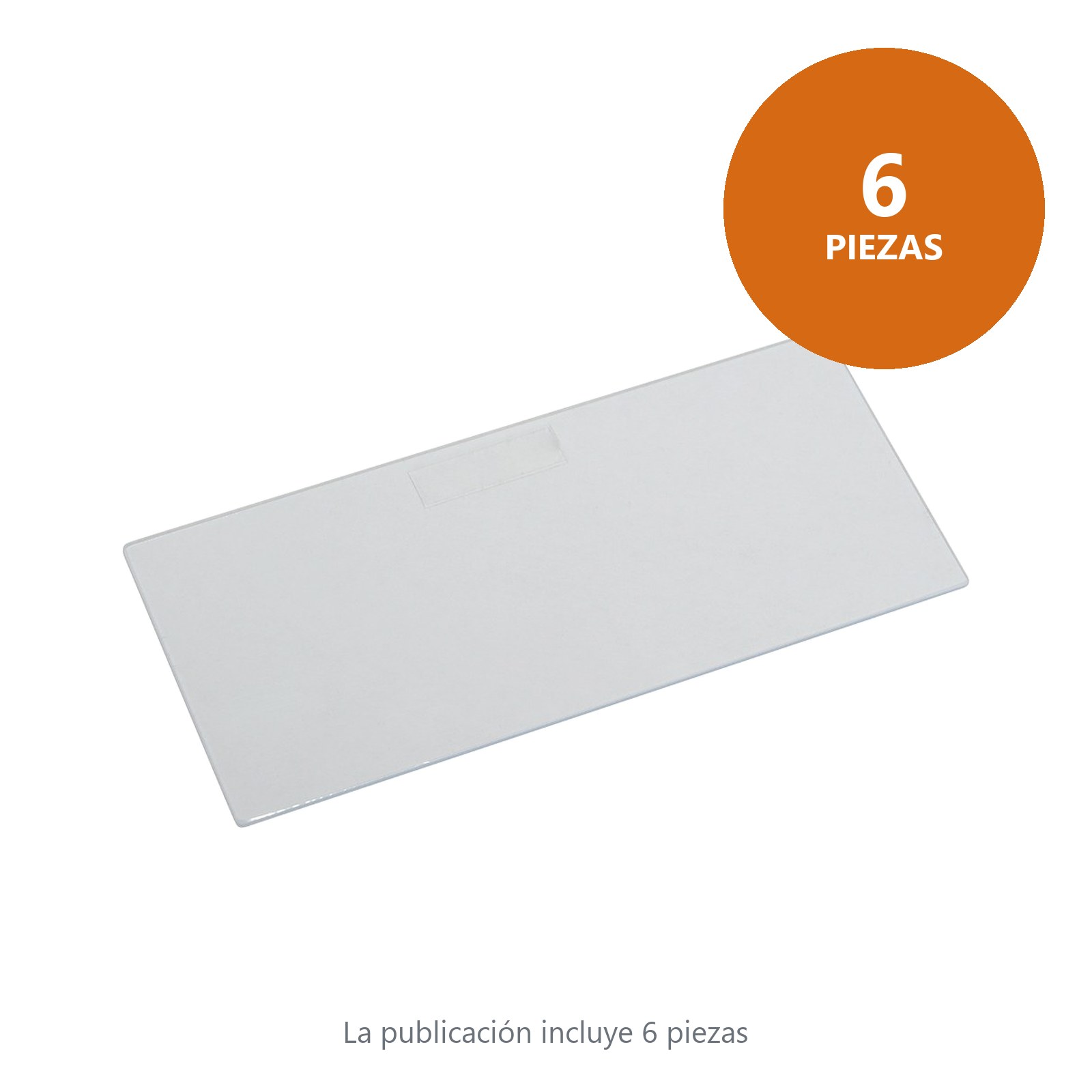 Repuesto de lente para careta CSS02, transparente Surtek - Imagen 3