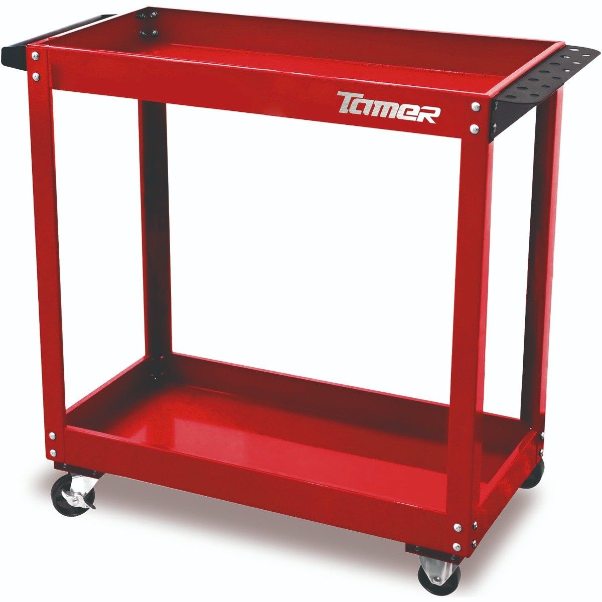TAMER CST-2 Carrito de servicio con 2 charolas