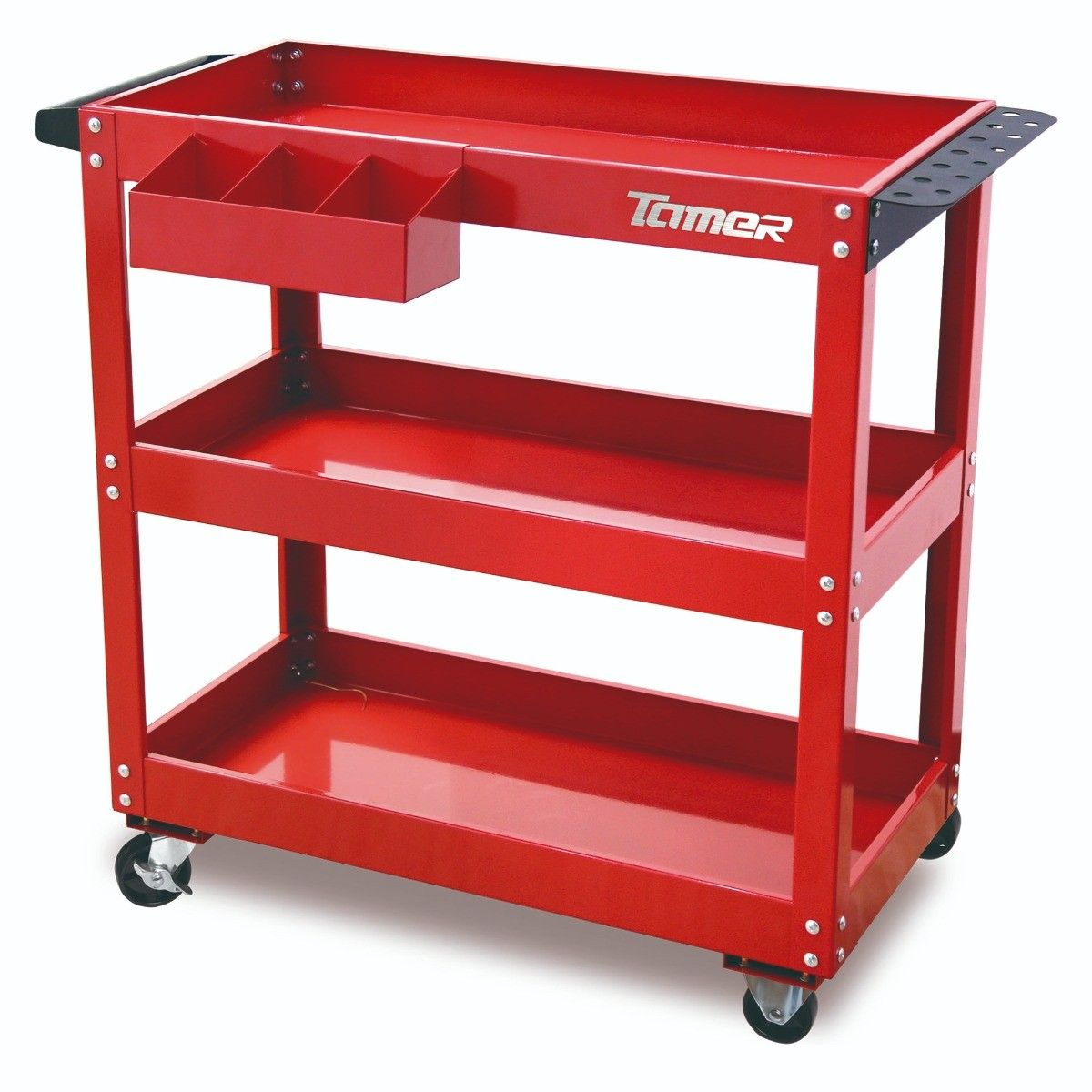 TAMER CST-3 Carrito de servicio con 3 charolas
