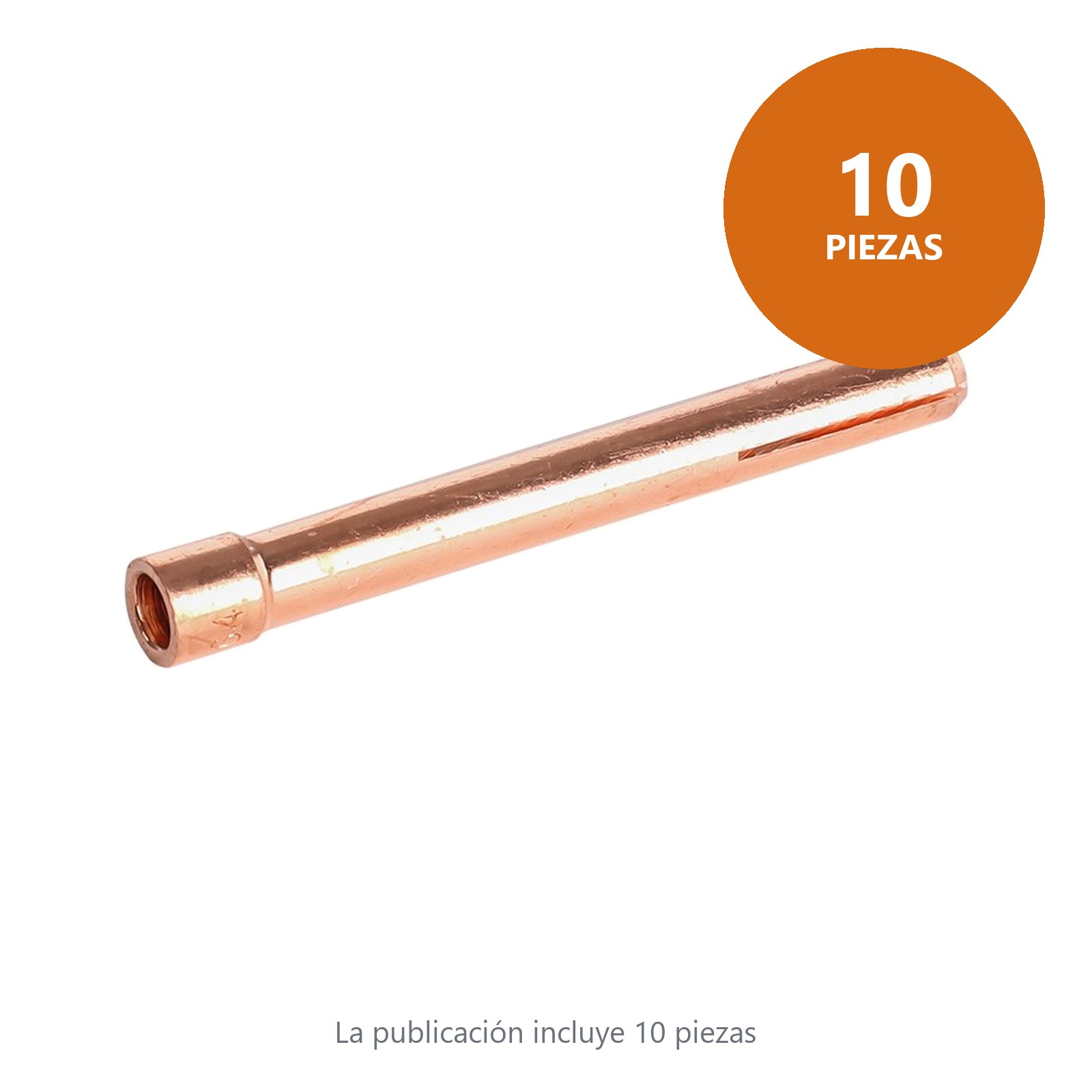 Collet antorcha para soldadora SOLT1020-BV, 1.6 mm Urrea - Imagen 2