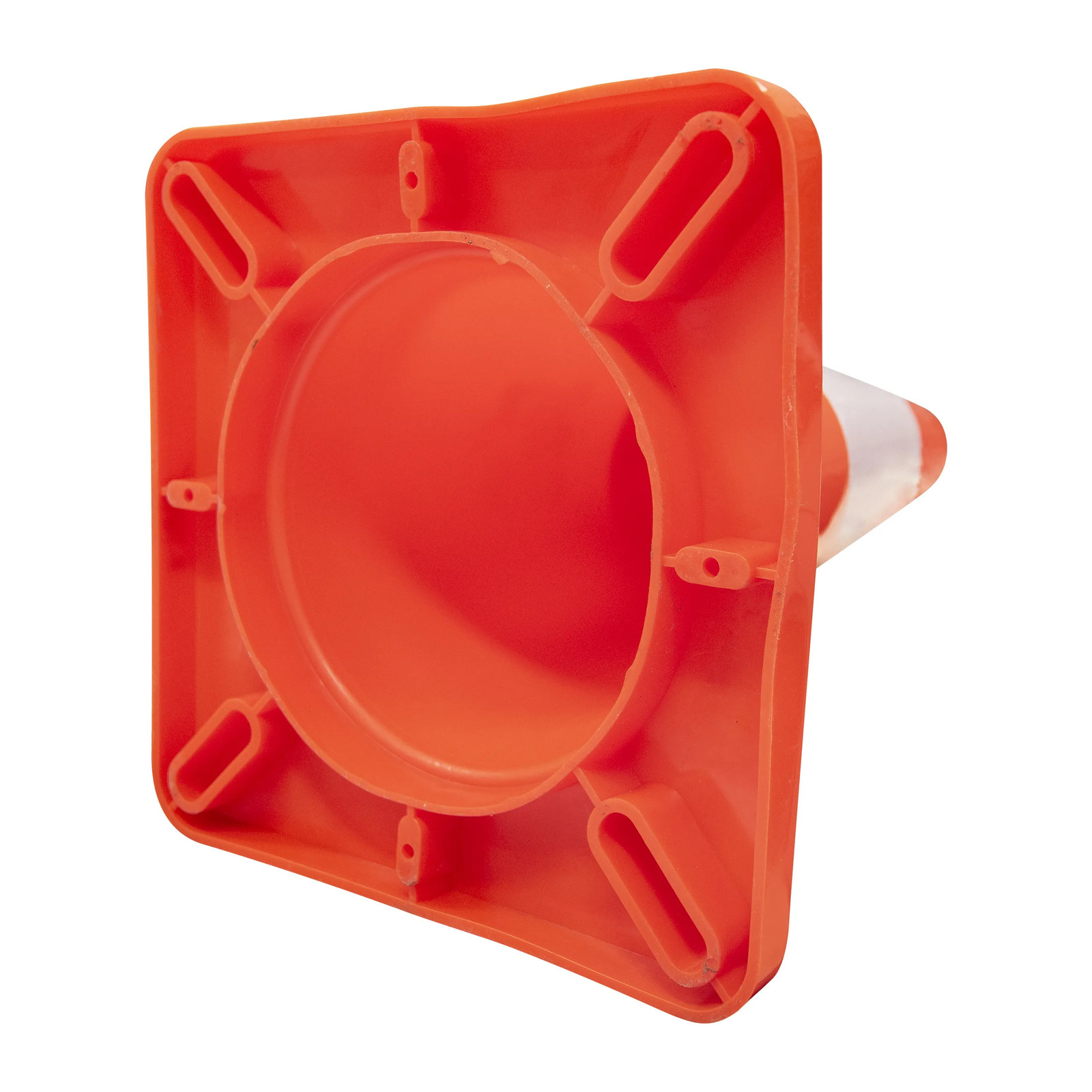 Cono para Tráfico de PVC 45 cm con un Reflejante - Imagen 4