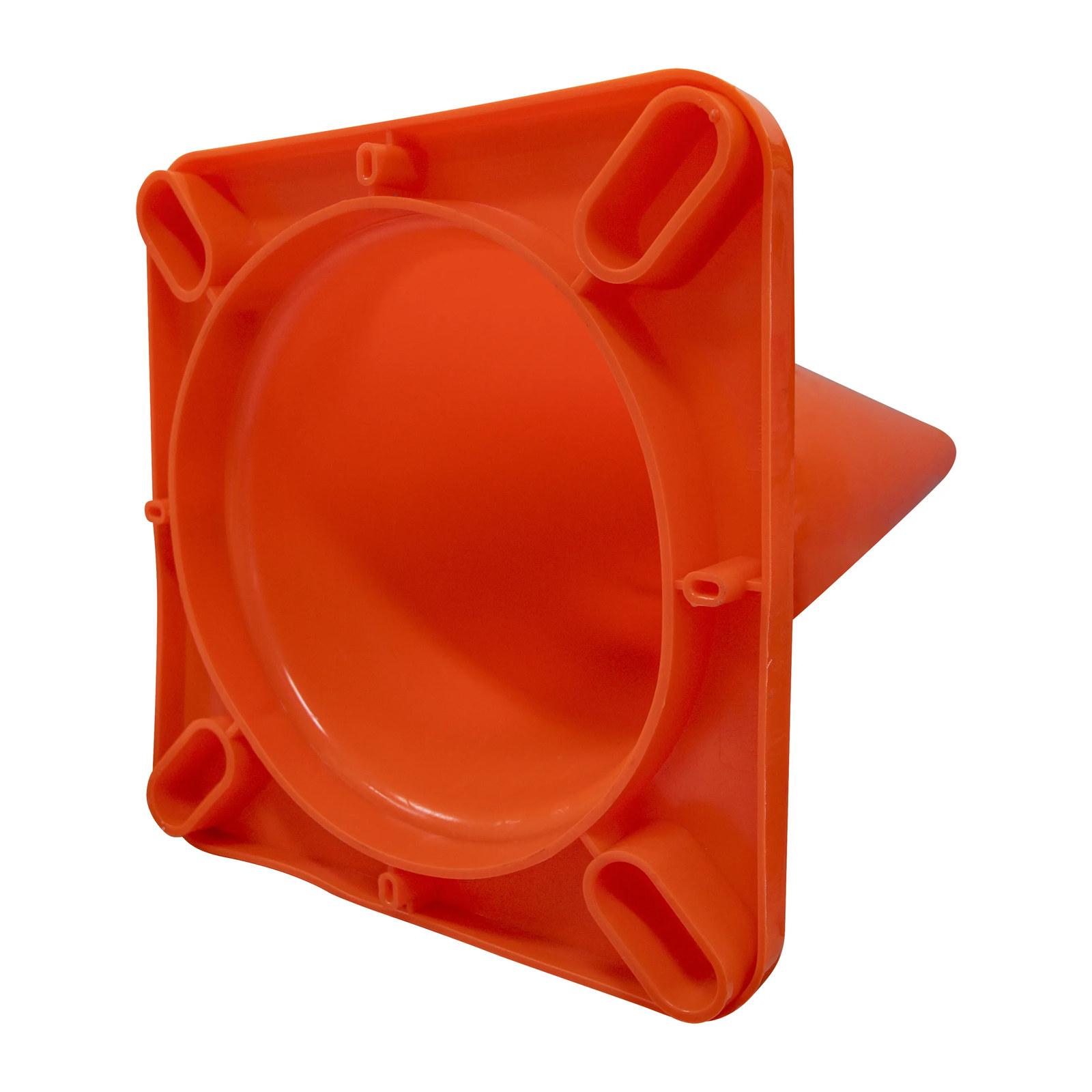 Cono para Tráfico de PVC 70 cm con un Reflejante - Imagen 4