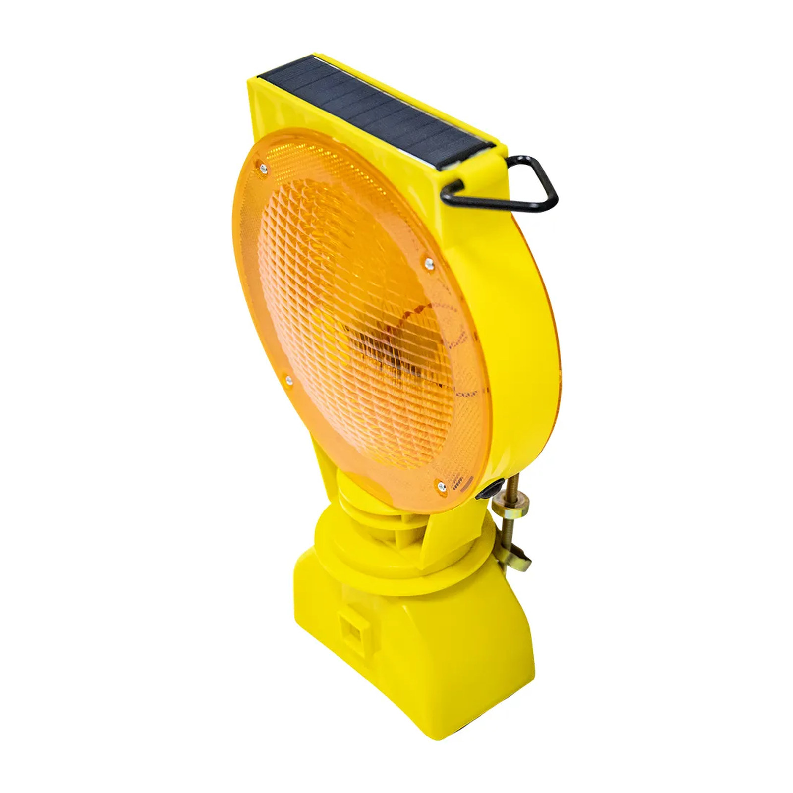 Lámpara de Destello Solar 7" para Barricada - Imagen 2