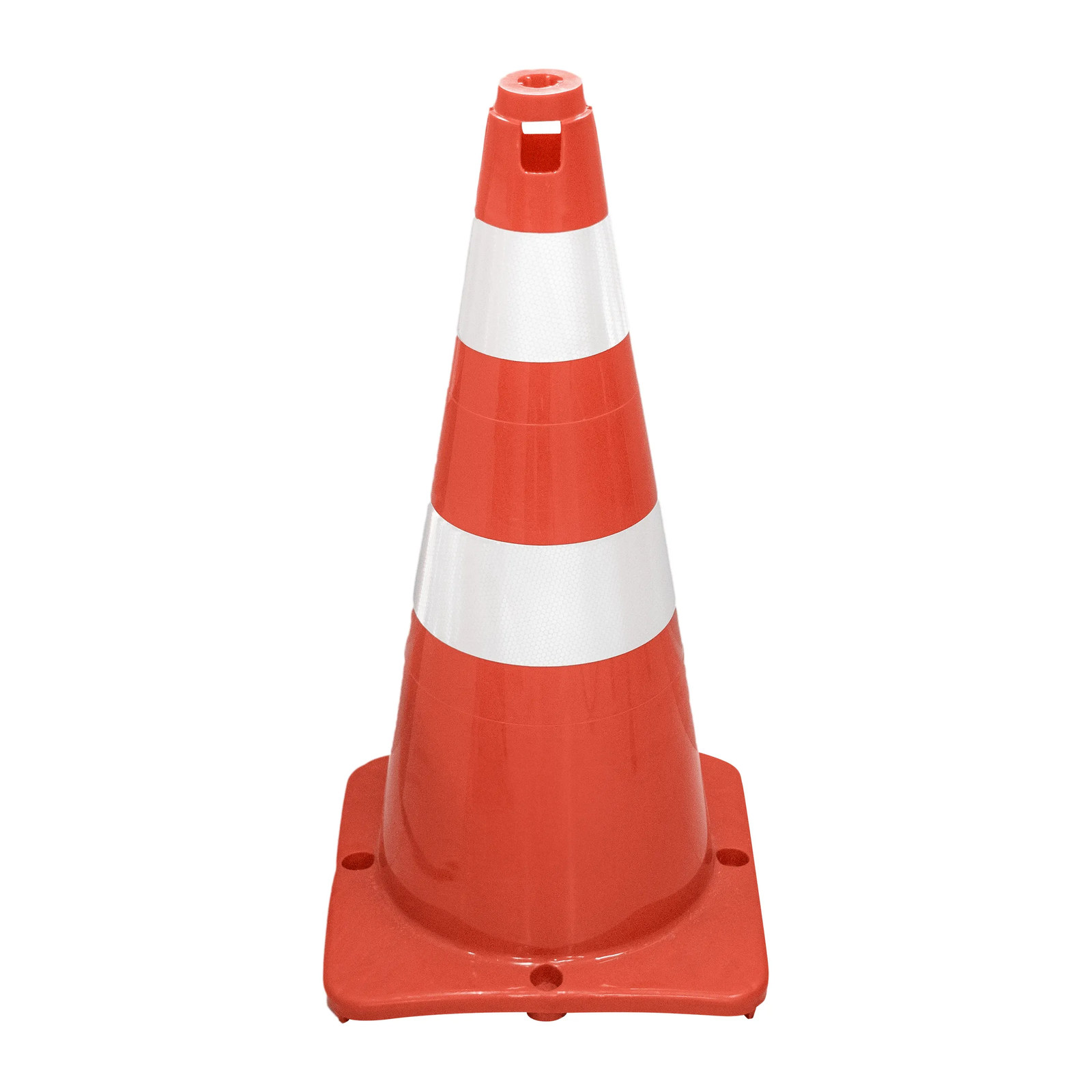Cono para Tráfico de PE 75 cm con Dos Reflejantes