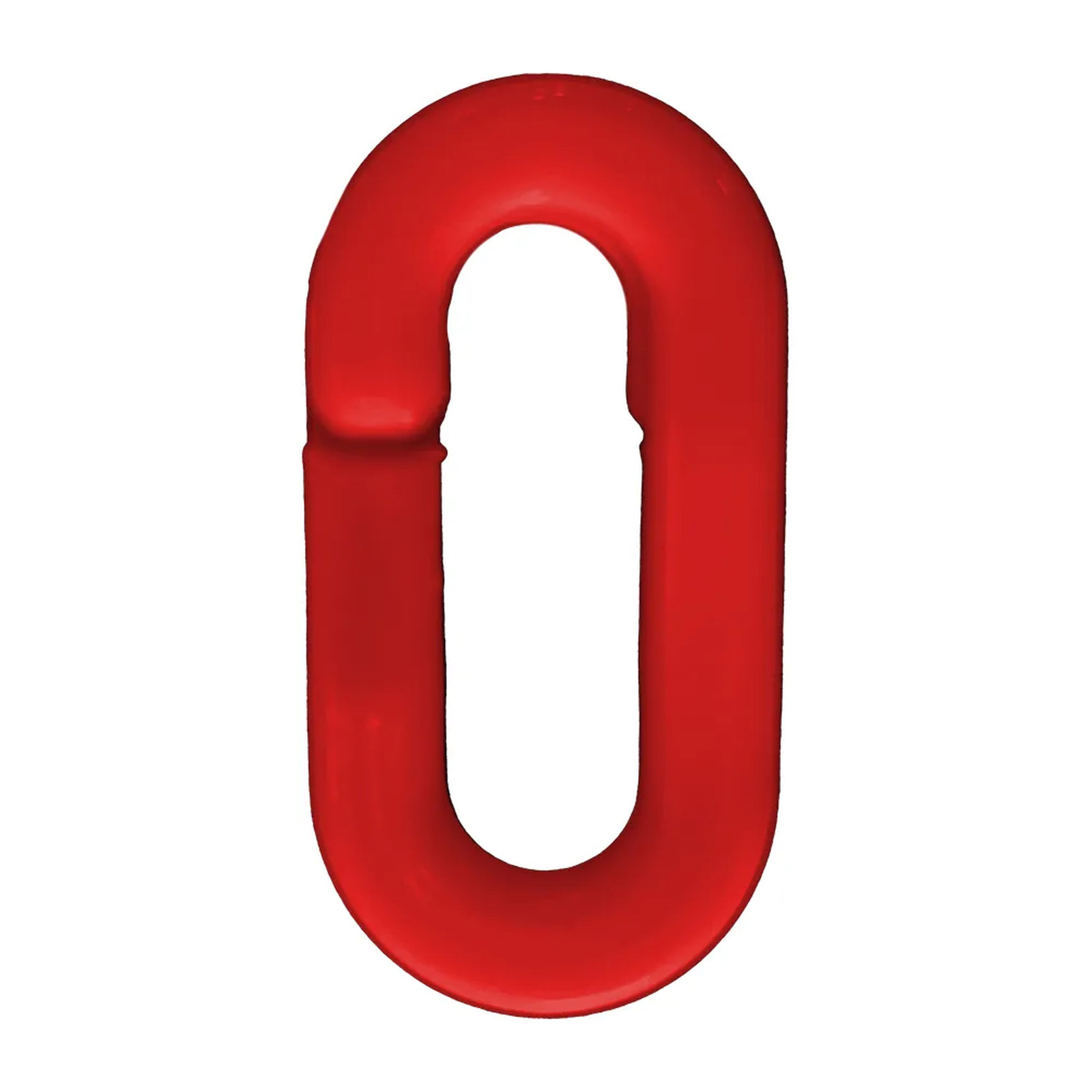 Eslabón de Cadena Plástica Roja 6 mm - Paquete 30 Piezas