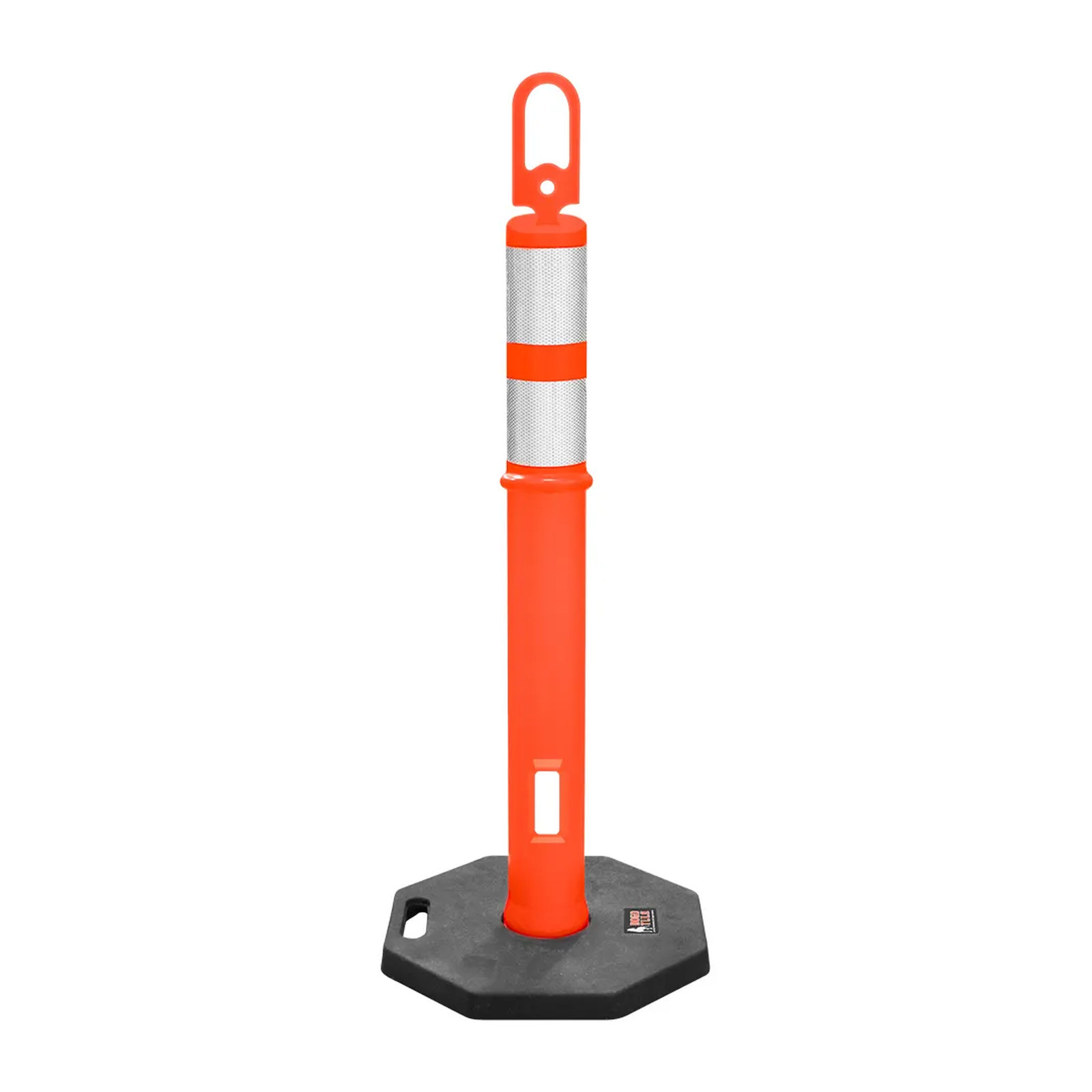 Poste Delineador con Dos Reflejantes 6 kg - Paquete 2 Piezas