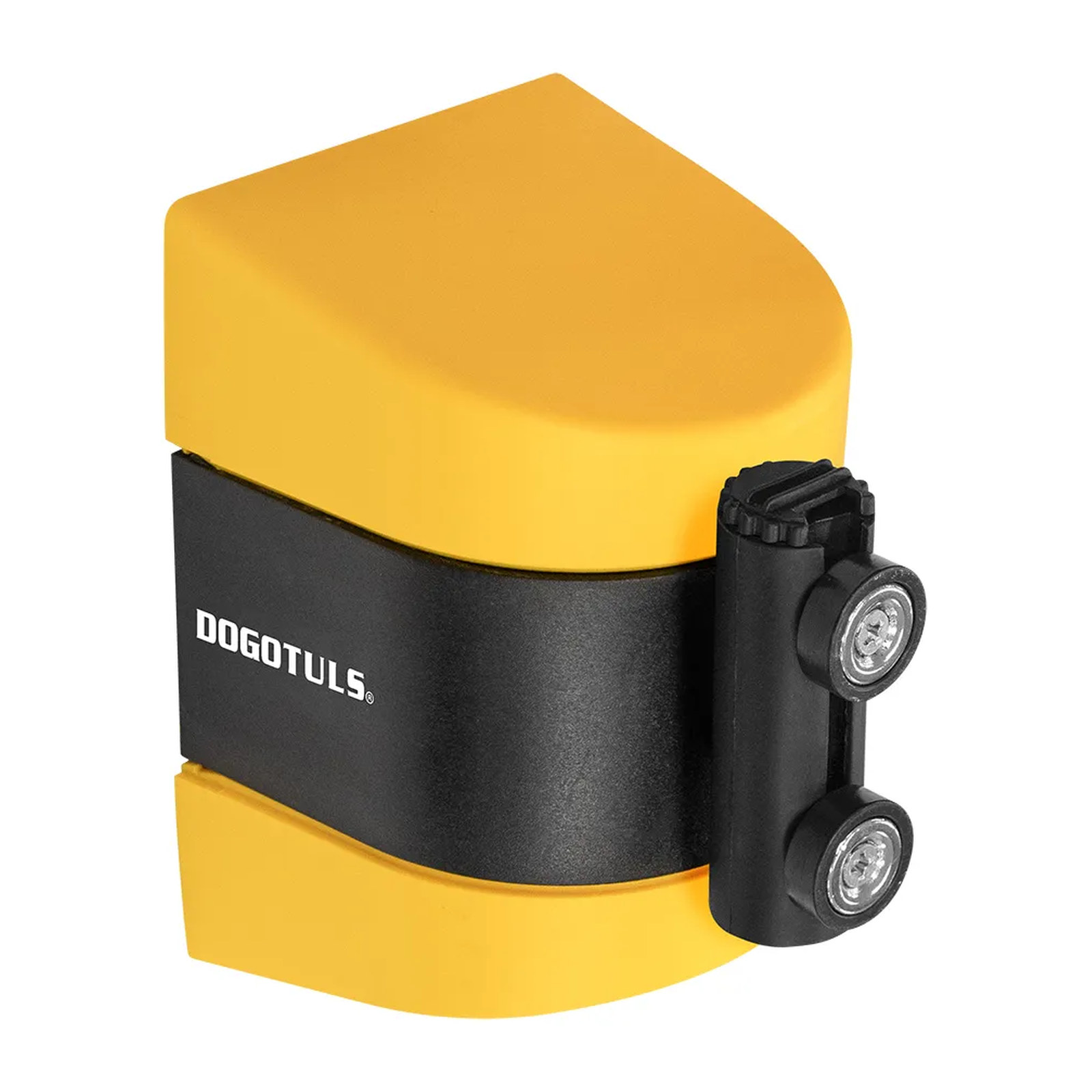 Cinta Retráctil Magnética 5 m Amarillo/Negro - Imagen 2