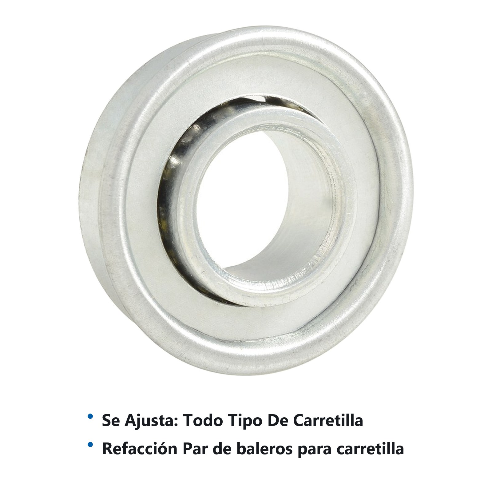 Par de baleros para carretilla Surtek - Imagen 3