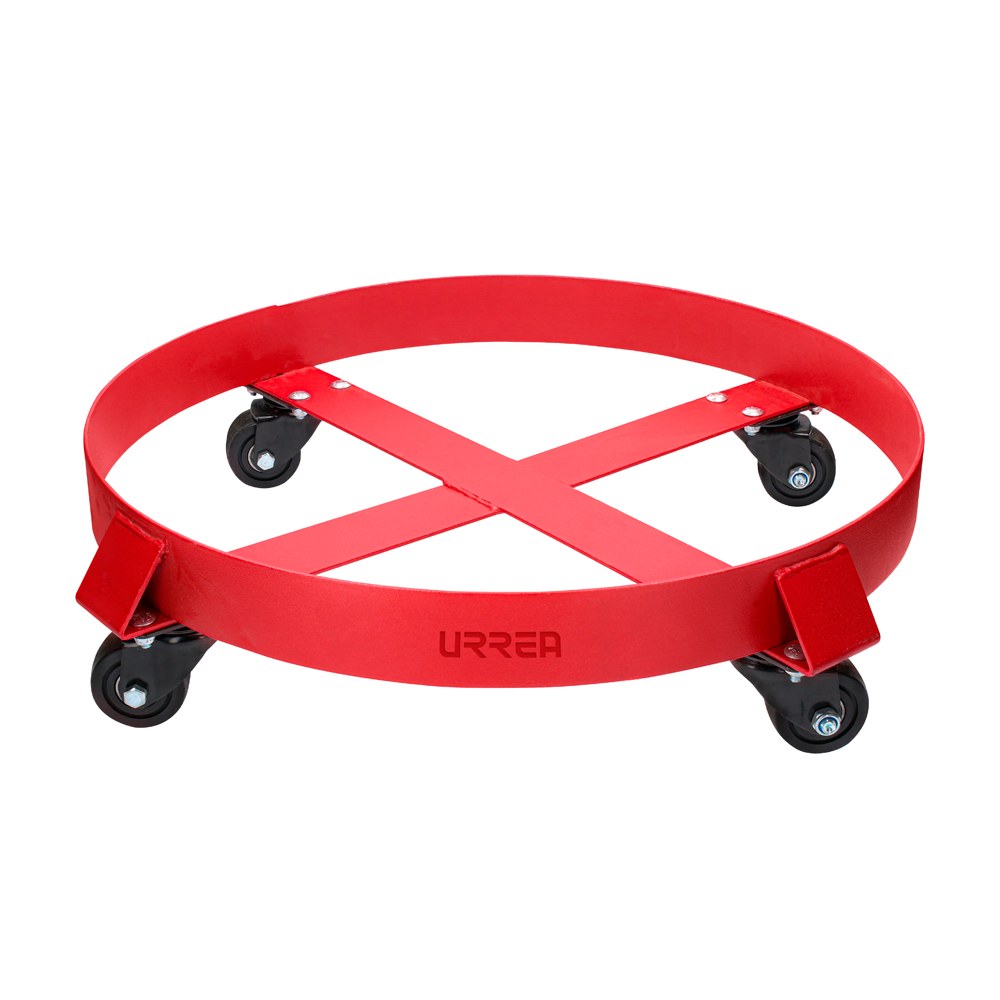 Carro para tambos de 30 gal, 1000 lb Urrea