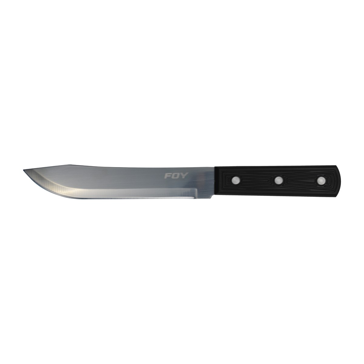 Cuchillo cebollero de acero inoxidable con mango de plástico de 8" Foy