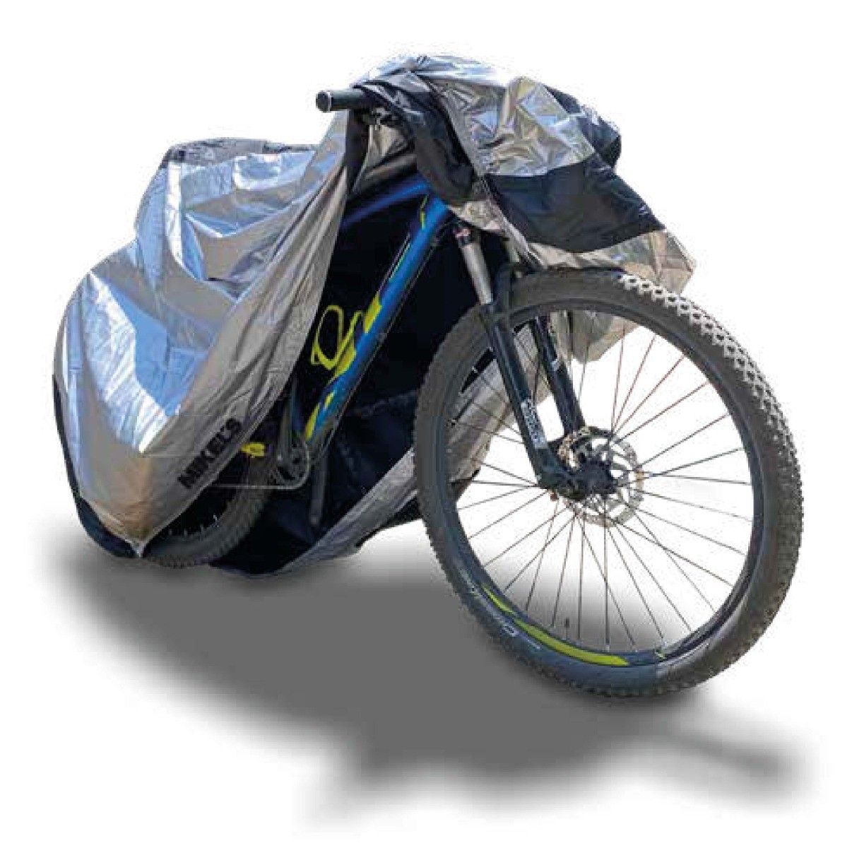 MIKELS CUB-1 Cubierta impermeable para bicicleta universal (200 X 70 X 110 cms)