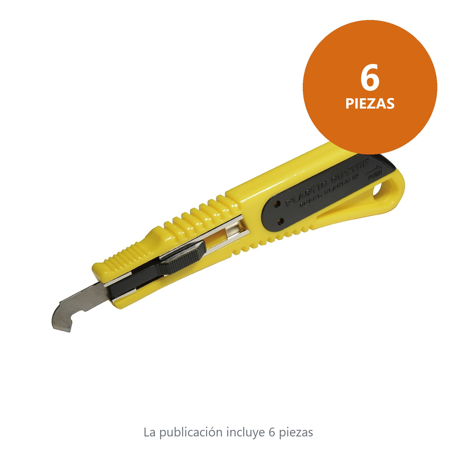 Cortador para acrílico de 6-9/32", con navaja intercambiable Surtek - Imagen 3