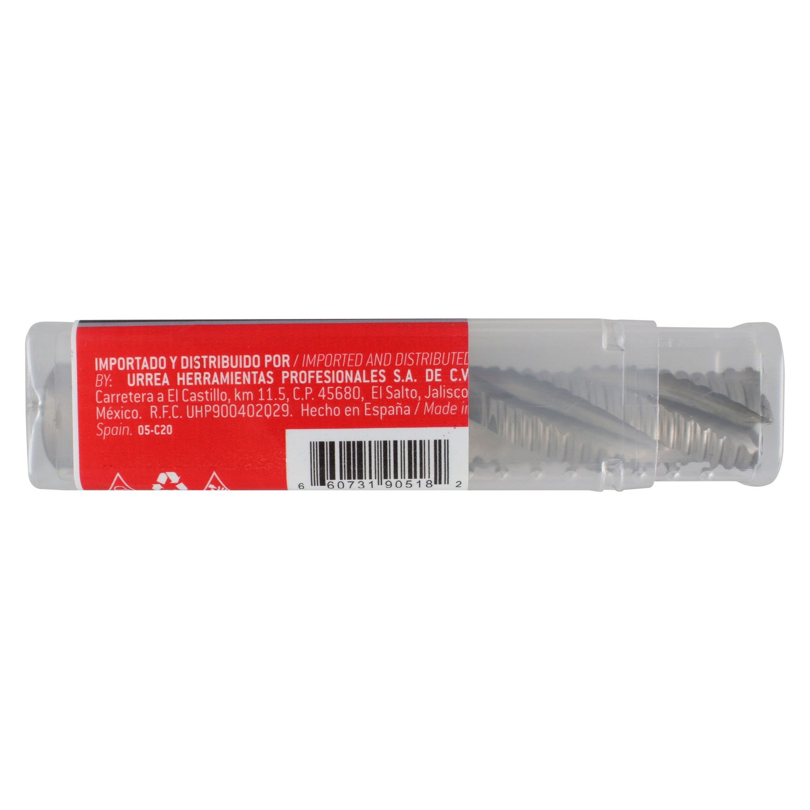 Cortador vertical para desbaste grueso 4 gavilanes, 1/2" Urrea - Imagen 2
