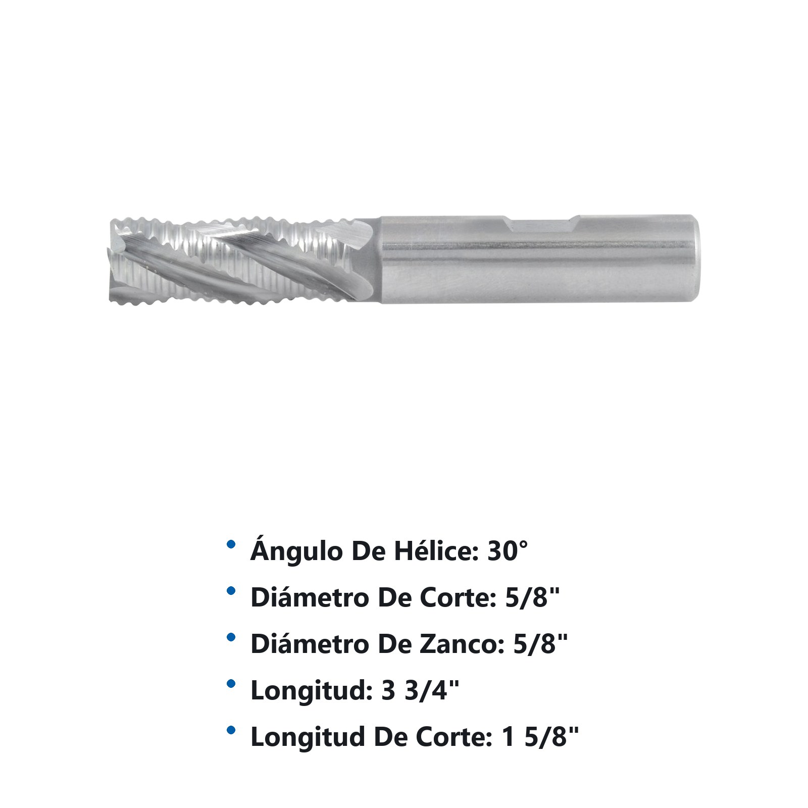 Cortador vertical para desbaste grueso 4 gavilanes, 5/8" Urrea - Imagen 2