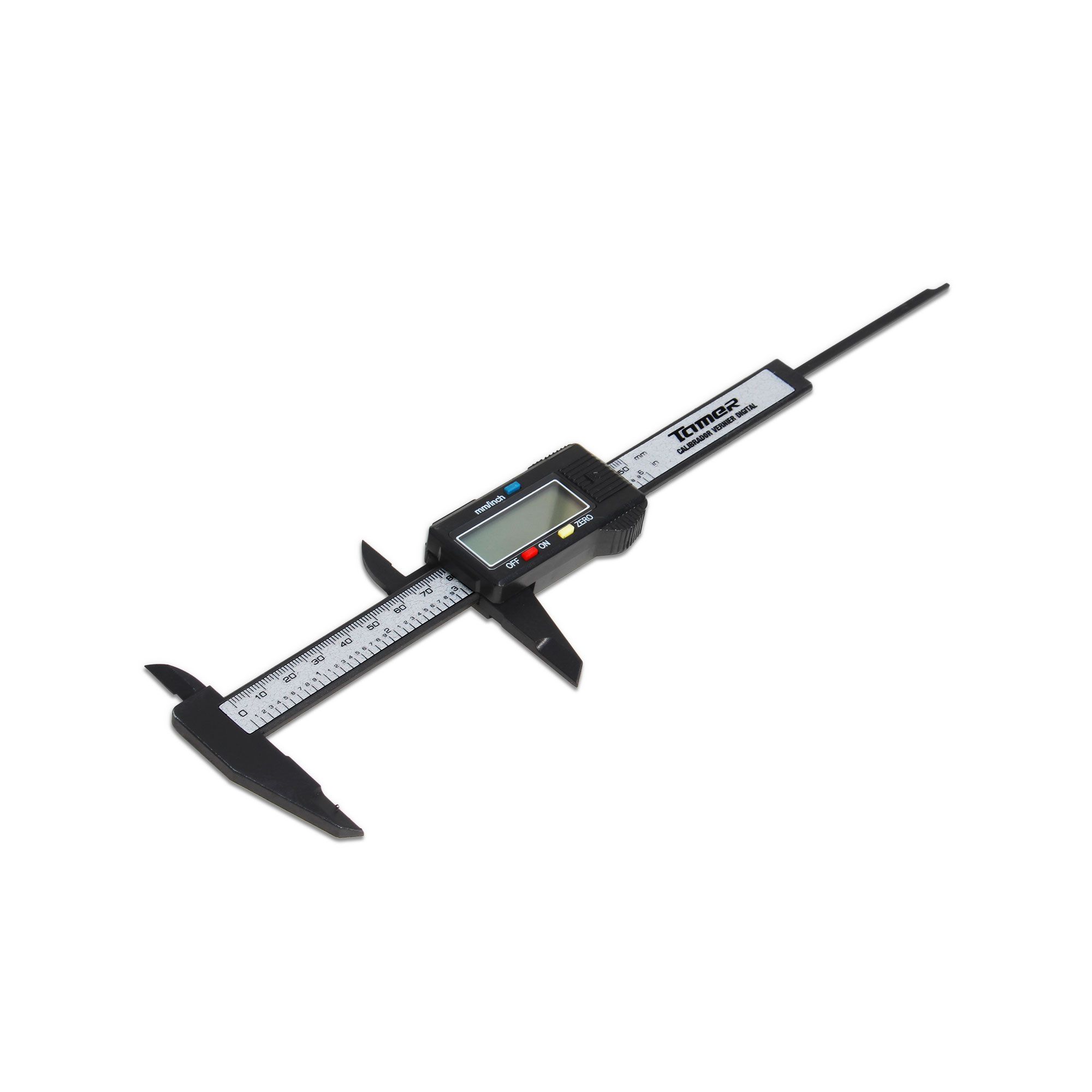 TAMER CVDT-6 Calibrador Vernier Digital de ABS (Std y Mm) - Imagen 2