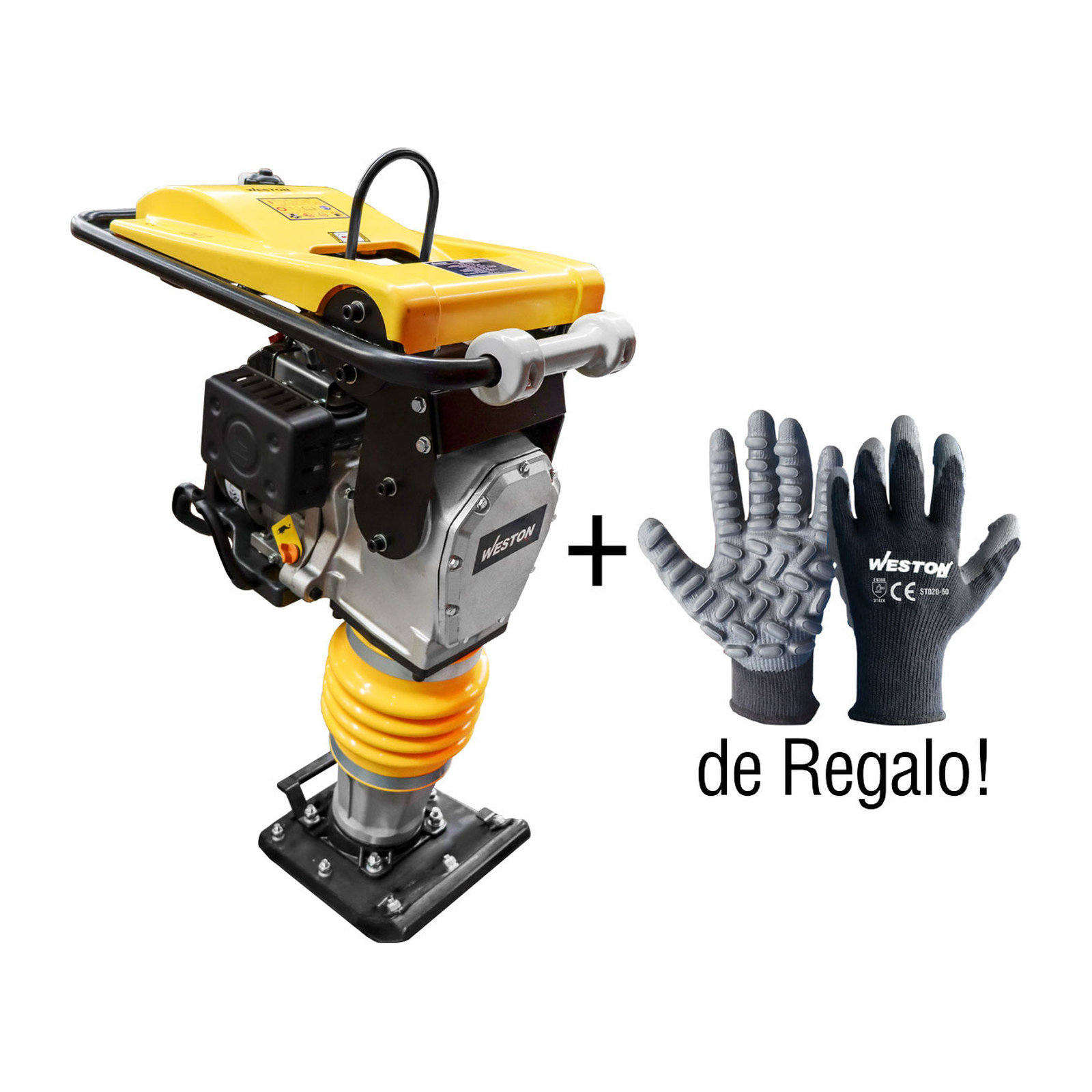 Compactadora Bailarina 4 HP Weston
