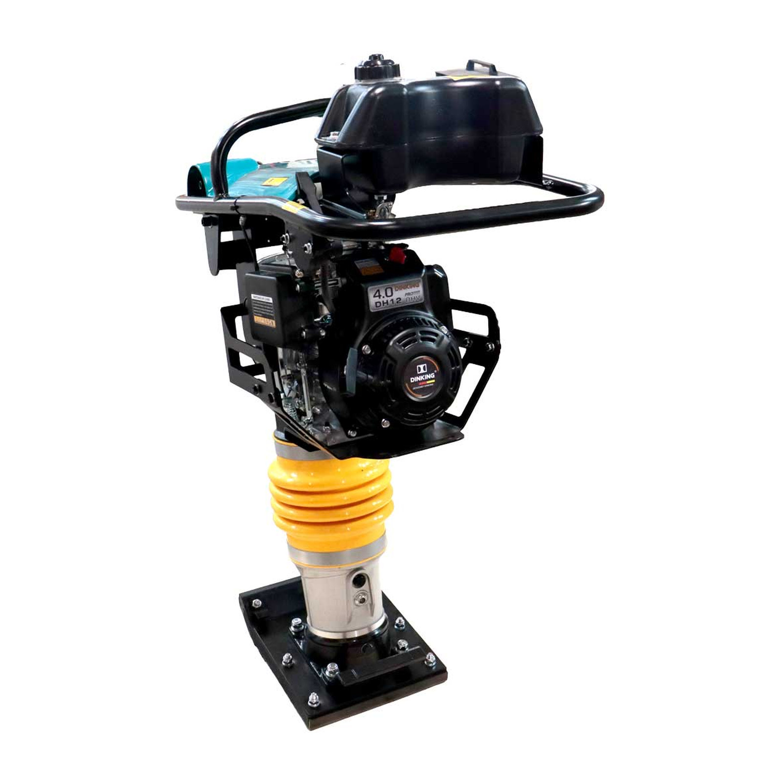 BAILARINA COMPACTADORA 4HP 12 kN MIMS MOTOR DINKIN DK165 - Imagen 2