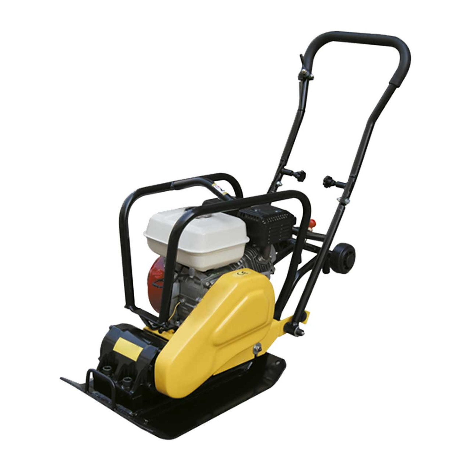 Plancha Compactadora Vibratoria 5.5 HP Weston