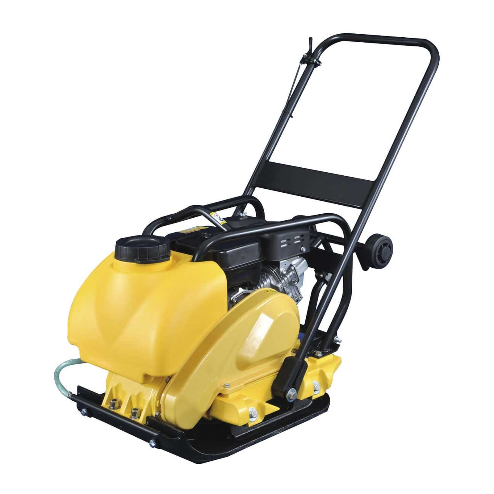Plancha Compactadora con Tanque de Agua 5.5 HP Weston