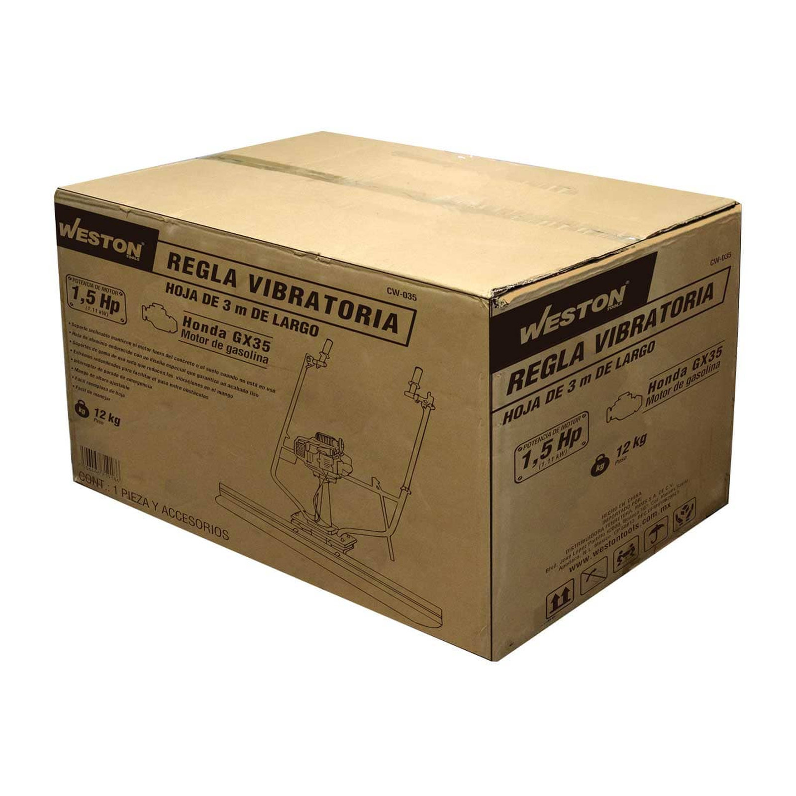 REGLA VIBRATORIA 1.2  KW - Imagen 4