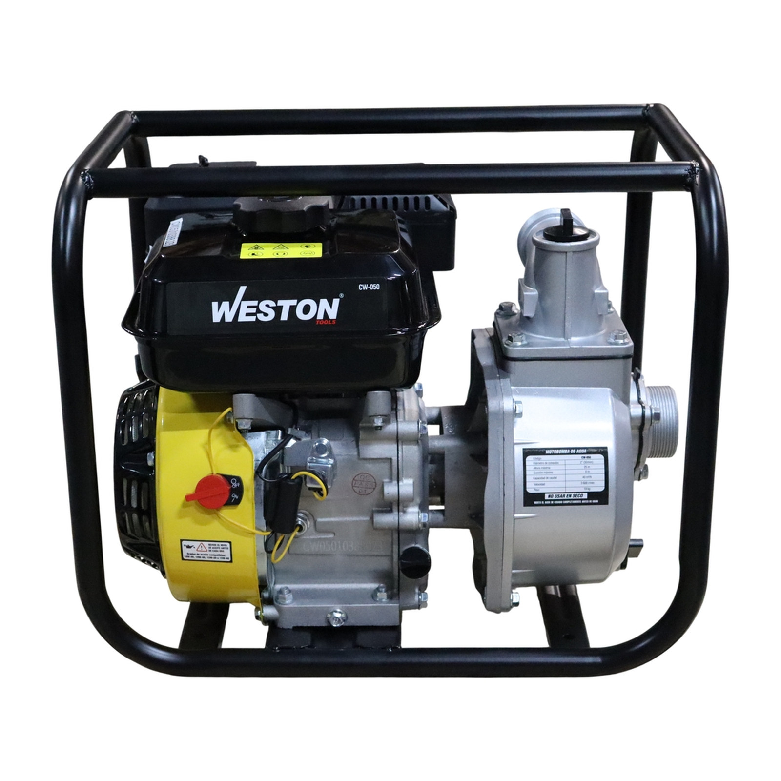 MOTOBOMBA DE AGUA 2'' 4HP - Imagen 2