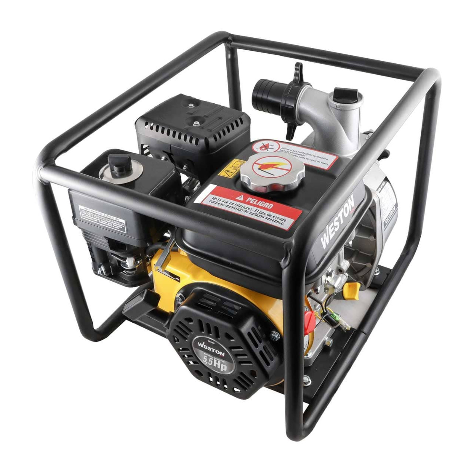 MOTOBOMBA DE AGUA 3'' 5.5HP - Imagen 2