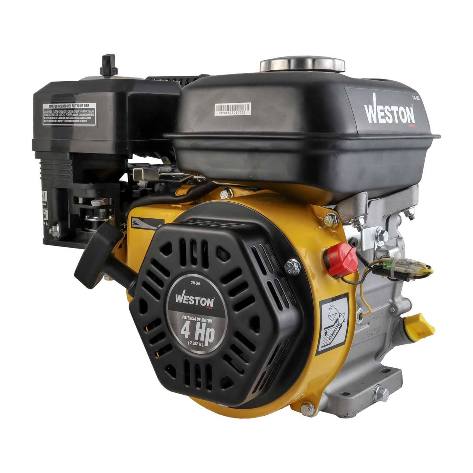 Motor para Motobomba de Agua 2" 4 HP Weston