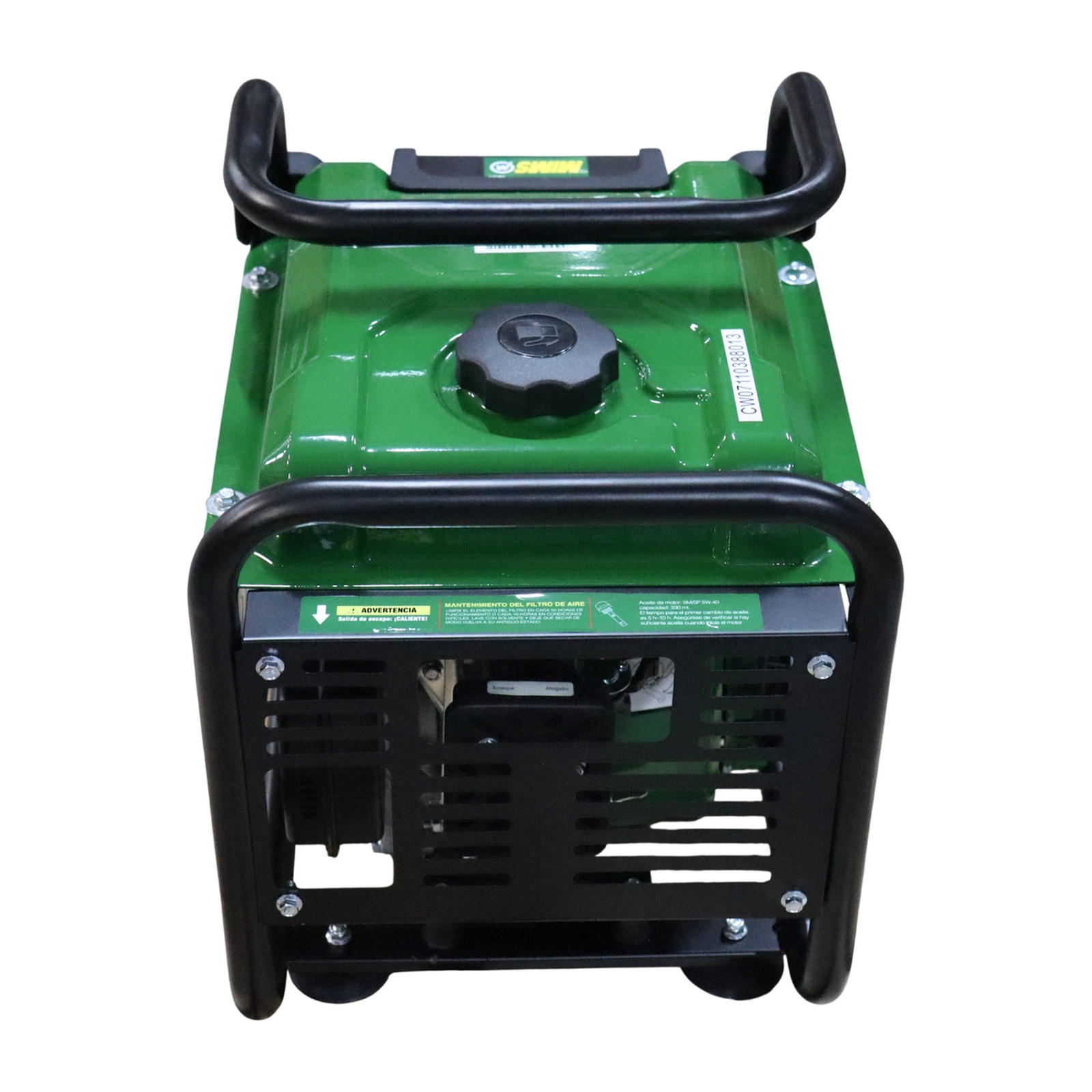 GENERADOR ELECTRICO A GASOLINA 1000W (INICIO MANUAL) MIMS - Imagen 3