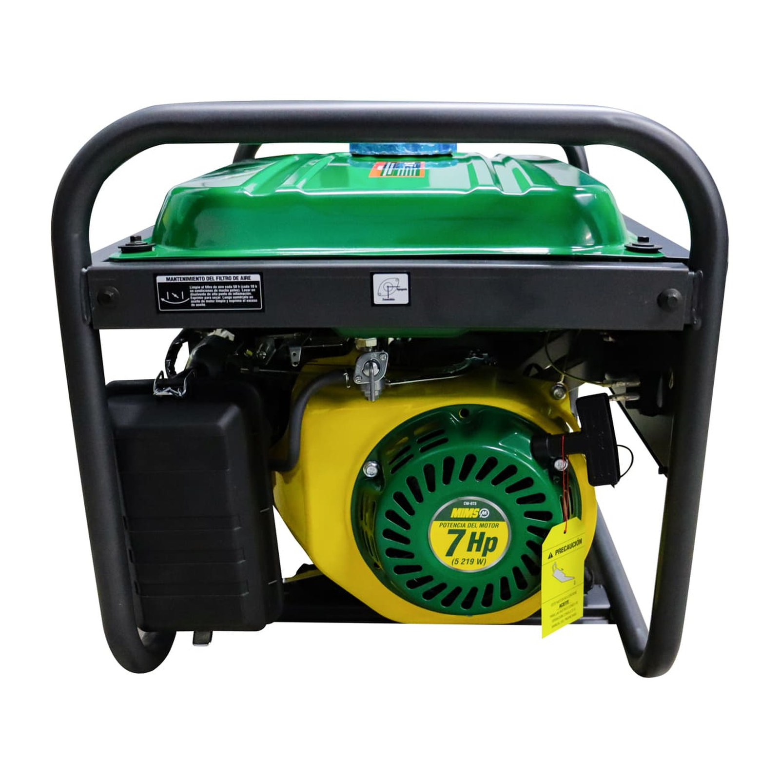 GENERADOR ELECTRICO A GASOLINA 3000W (INICIO MANUAL) MIMS - Imagen 3