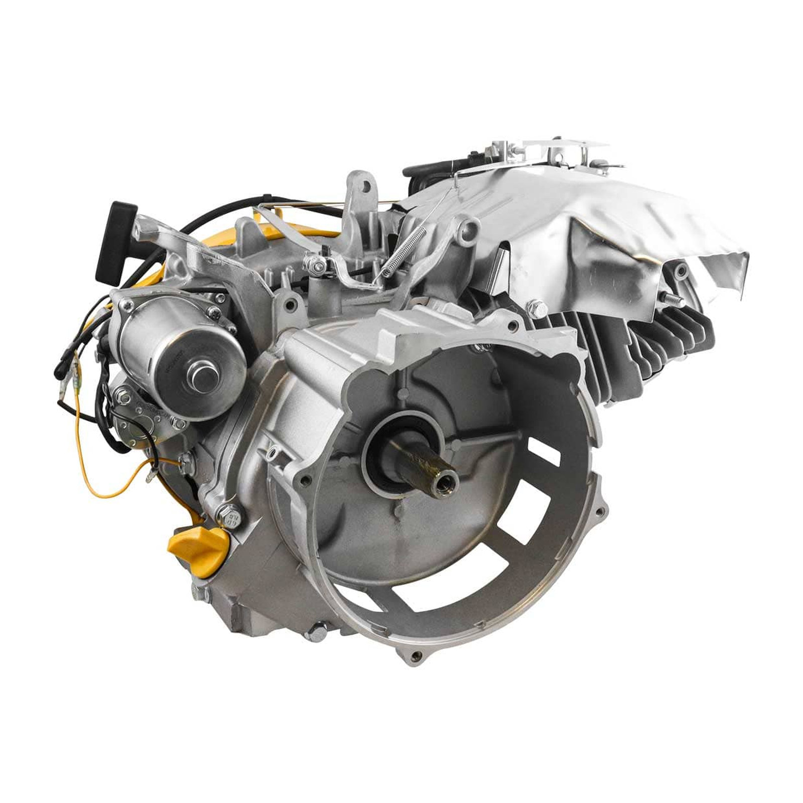 MOTOR GENERADOR ELECTRICO A GASOLINA 6600W. - Imagen 2
