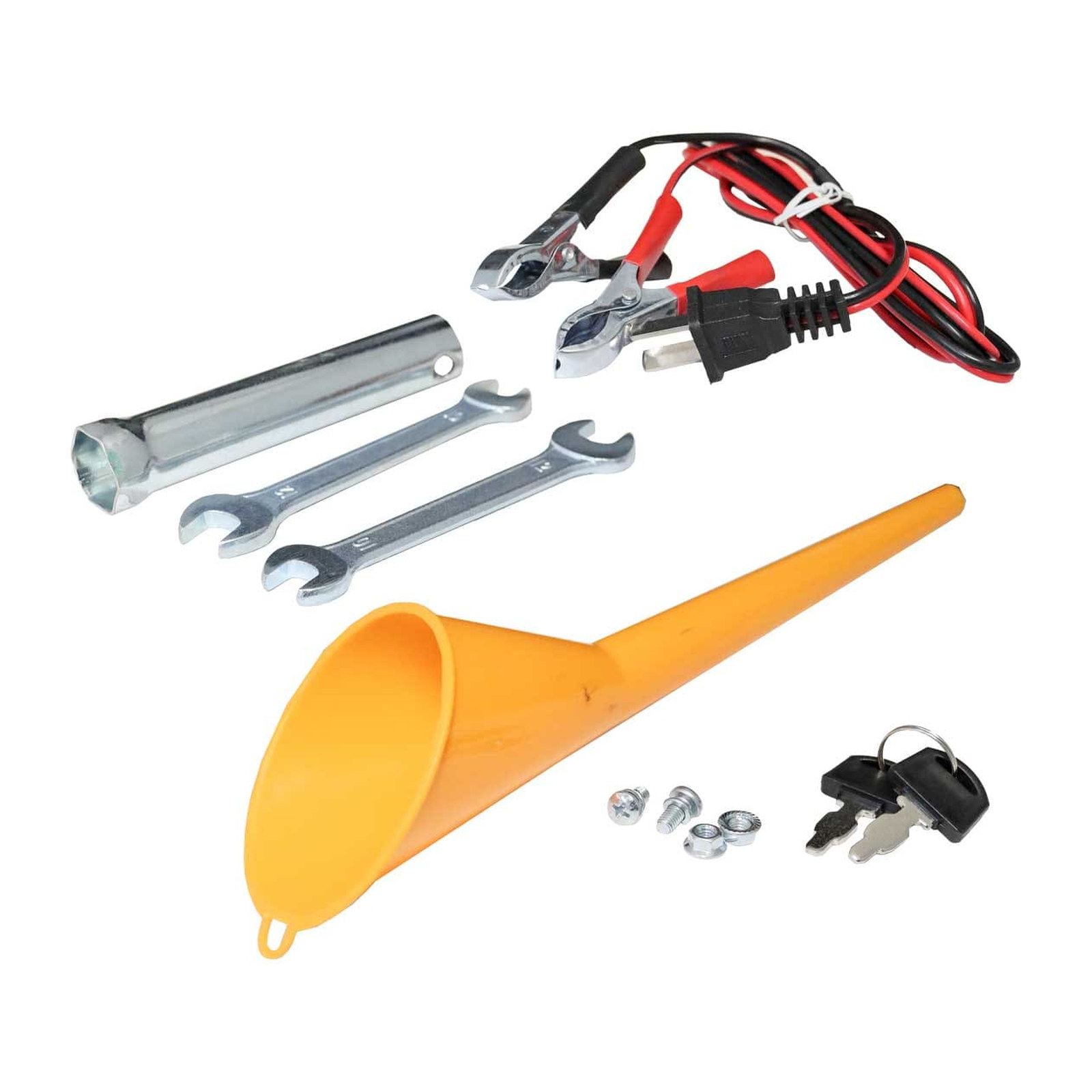 GENERADOR SOLDADORA C/MOTOR A GASOLINA 220A 6000W (INICIO ELECTRICO) - Imagen 3