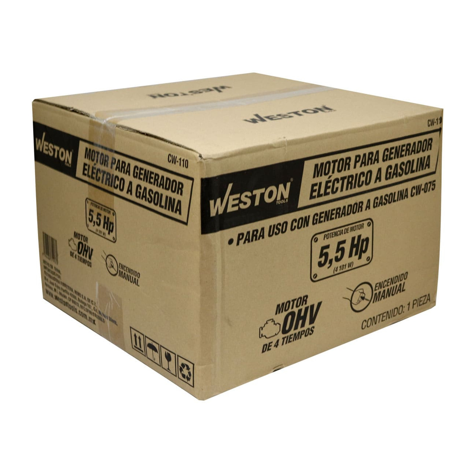 MOTOR P/GENERADOR A GASOLINA 2200W - Imagen 3