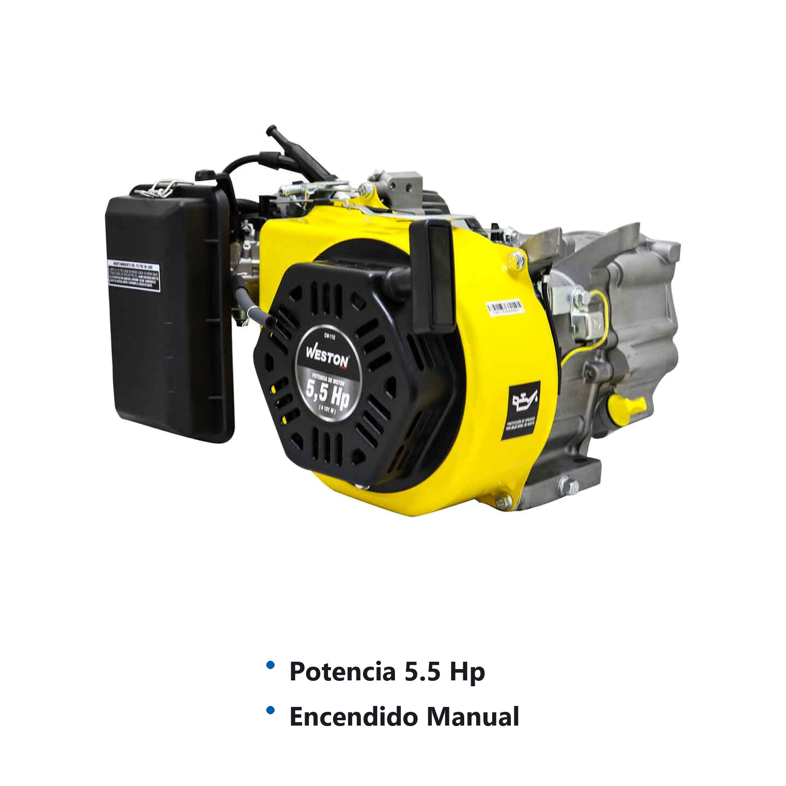 MOTOR P/GENERADOR A GASOLINA 2200W - Imagen 4