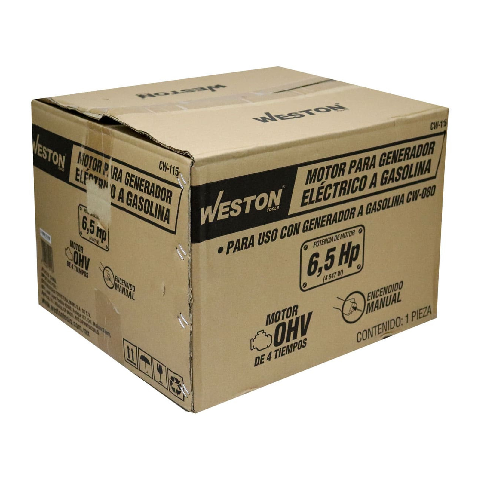 MOTOR P/GENERADOR A GASOLINA 2800W - Imagen 3