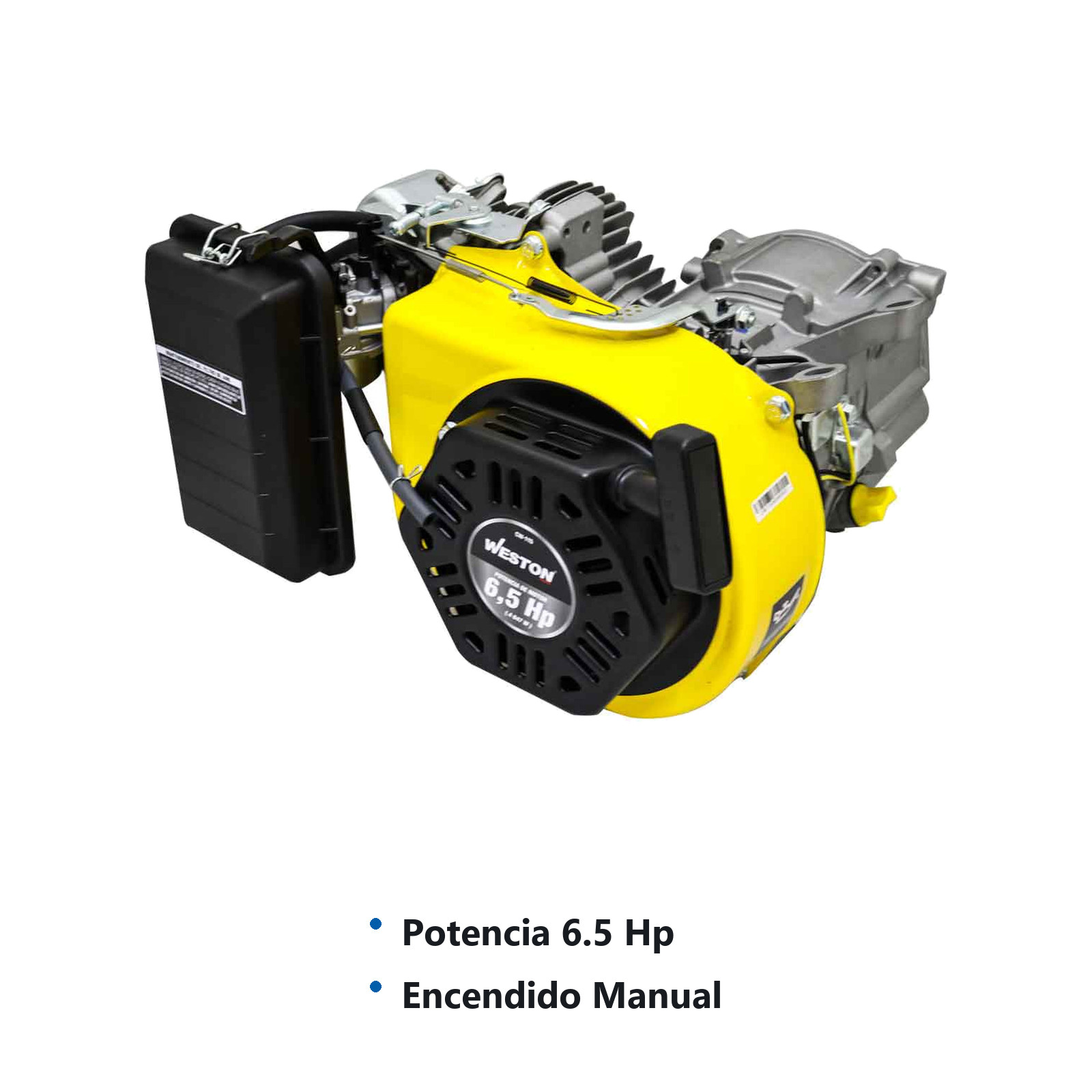 MOTOR P/GENERADOR A GASOLINA 2800W - Imagen 4