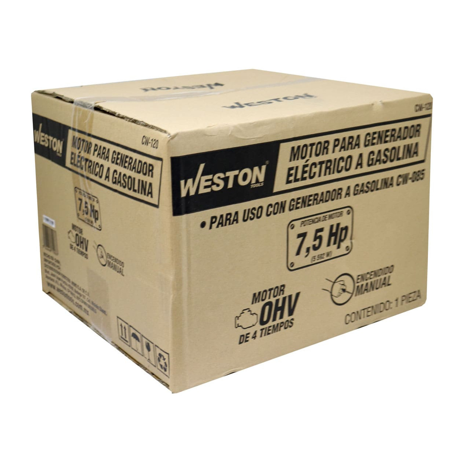MOTOR P/GENERADOR A GASOLINA 3600W - Imagen 3