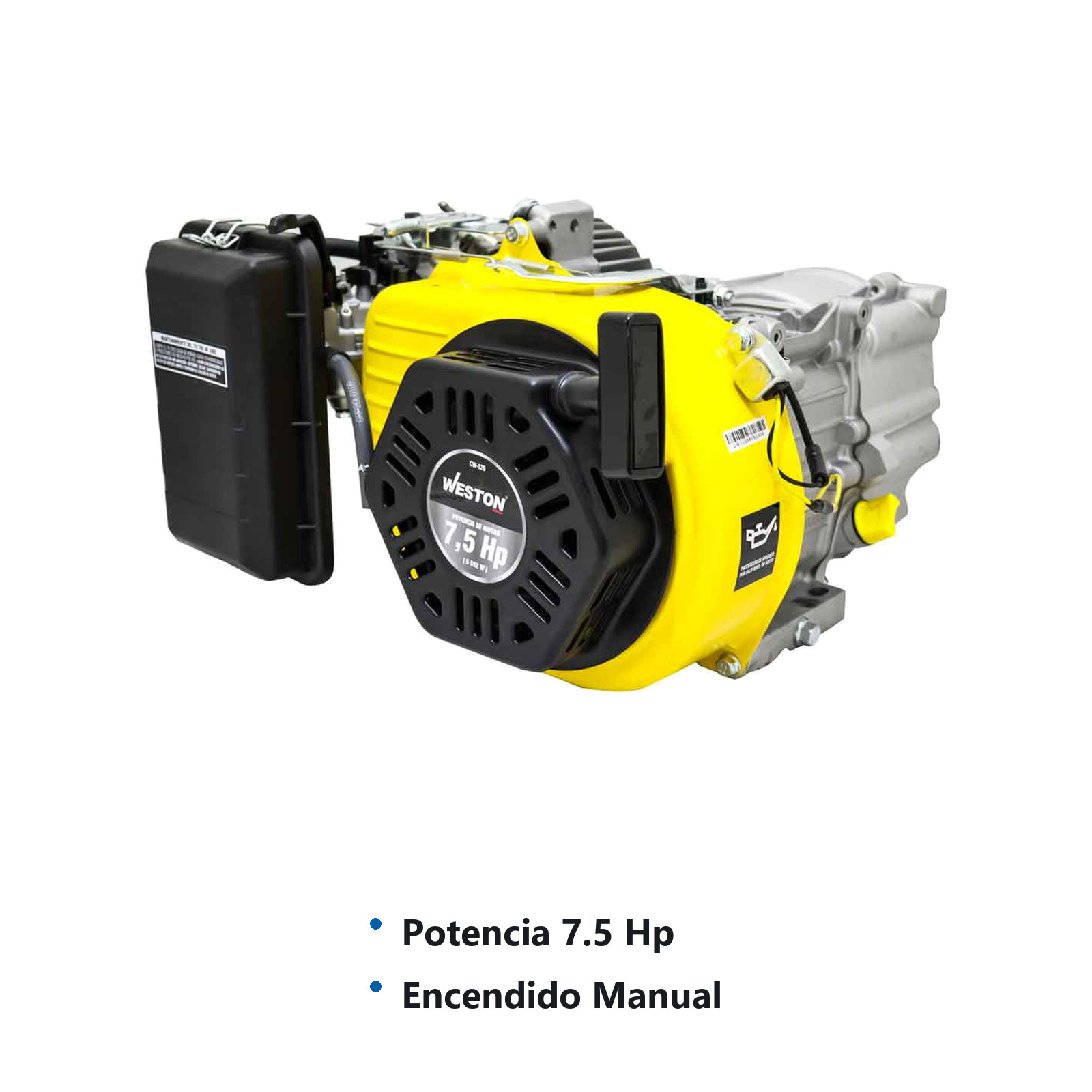 MOTOR P/GENERADOR A GASOLINA 3600W - Imagen 4