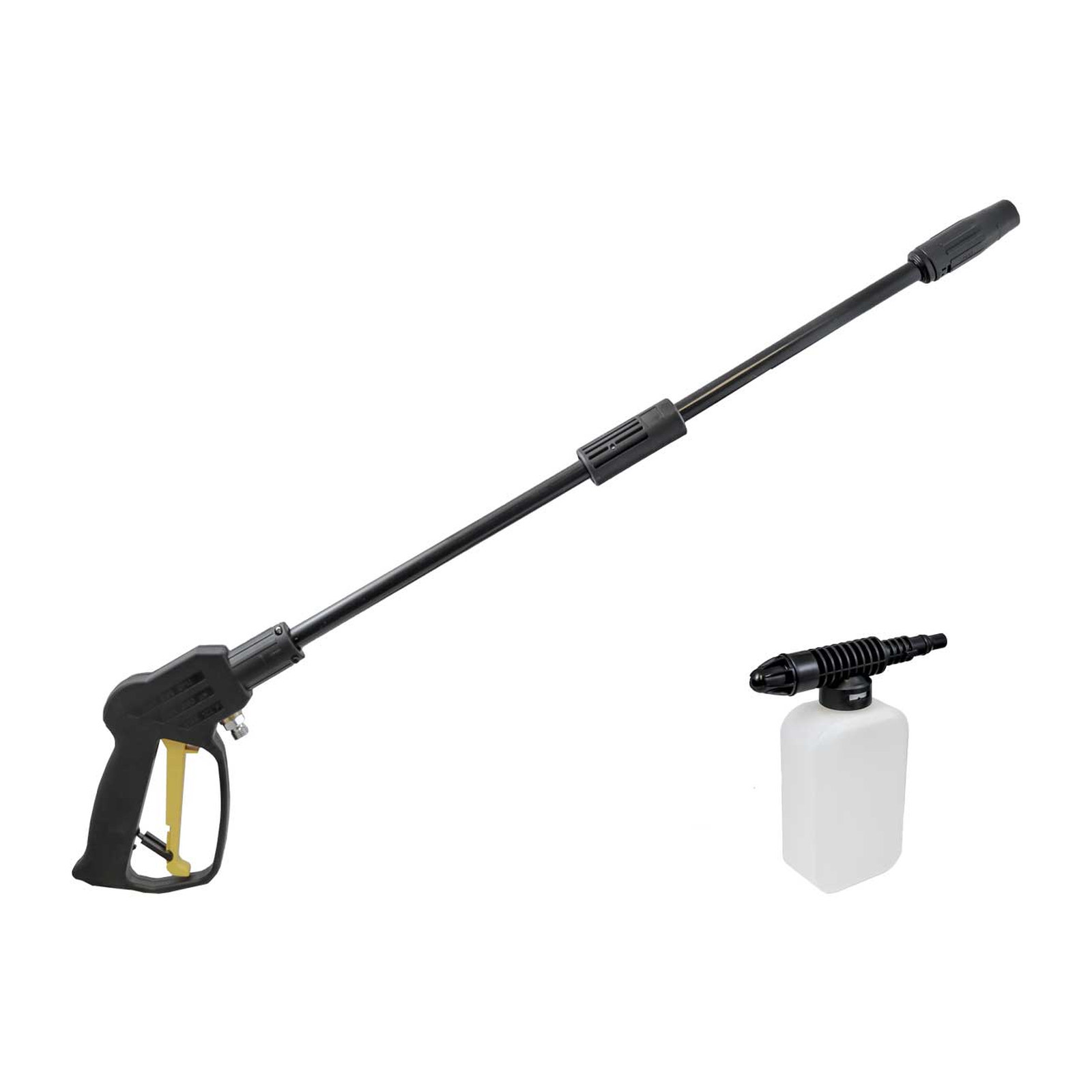 HIDROLAVADORA ELECTRICA 1.8HP 1600 PSI 6.8 L/MIN - MIMS - Imagen 3