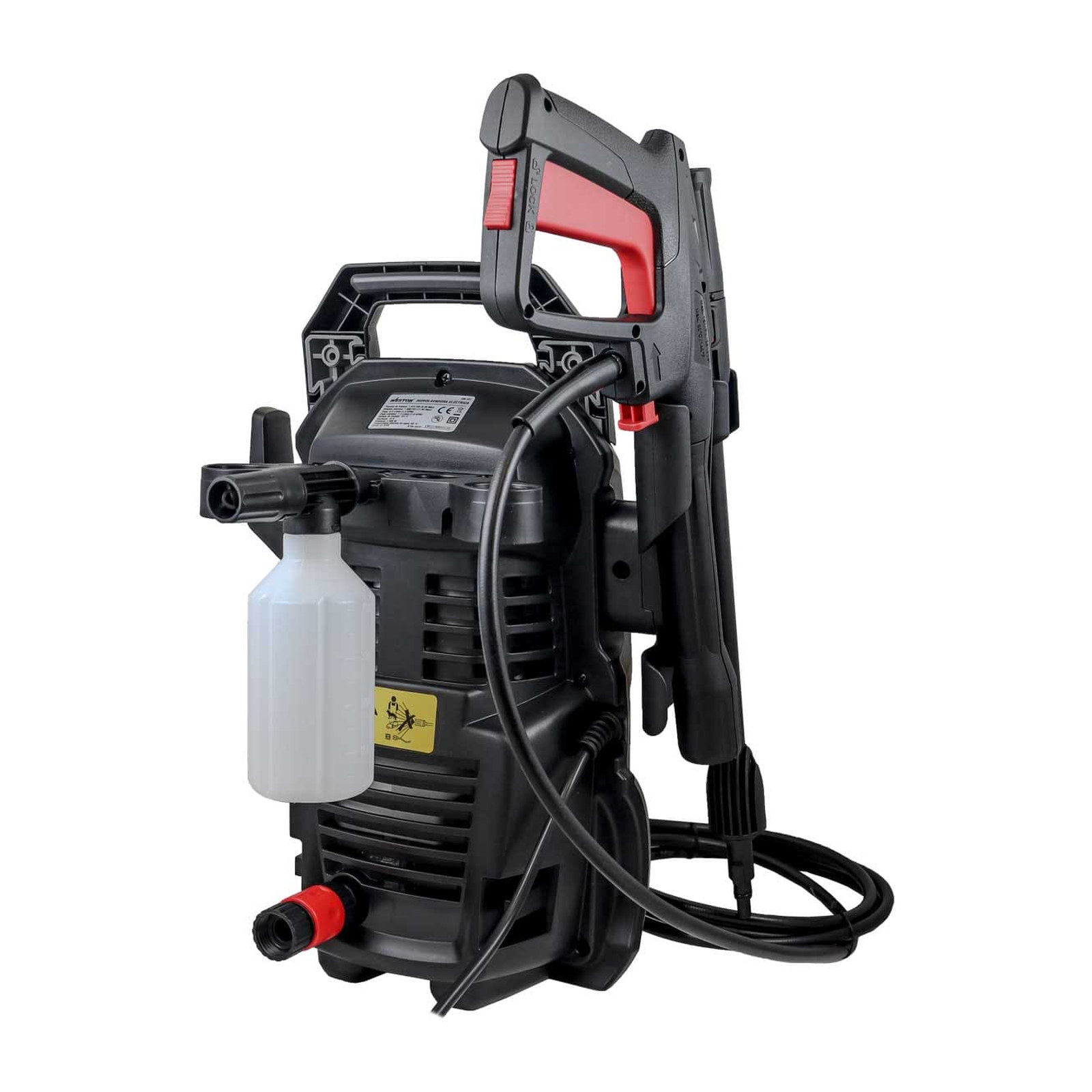 HIDROLAVADORA ELECTRICA 1.8HP 1600 PSI 7.1 L/MIN - Imagen 2