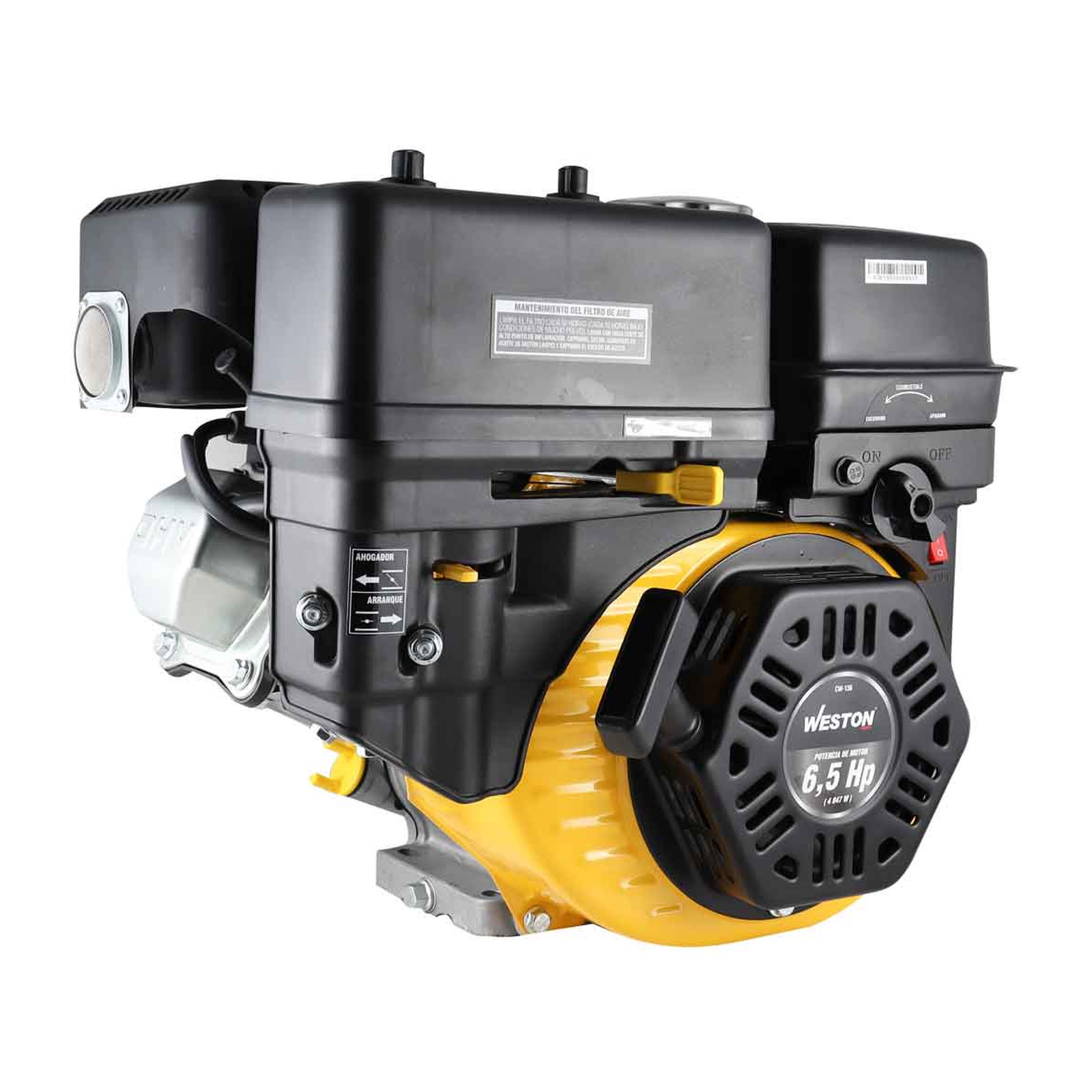 Motor para Hidrolavadora a Gasolina 3000 PSI Weston
