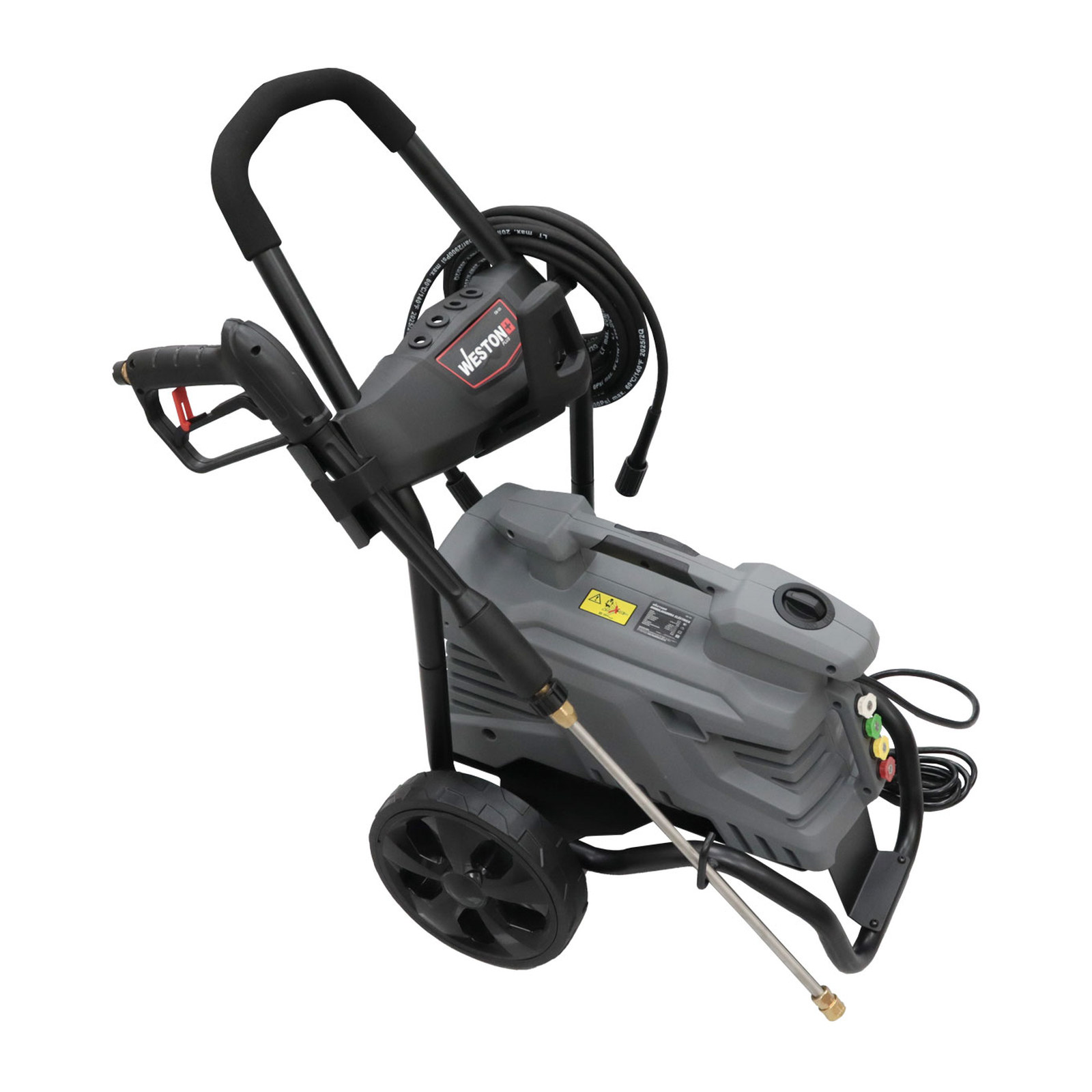 HIDROLAVADORA ELECTRICA 2.8HP 1900PSI 11 L/MIN - WESTON PLUS - Imagen 2