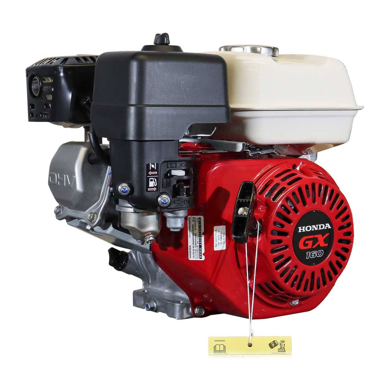 Motor de Gasolina Honda GX160 5.5 HP
