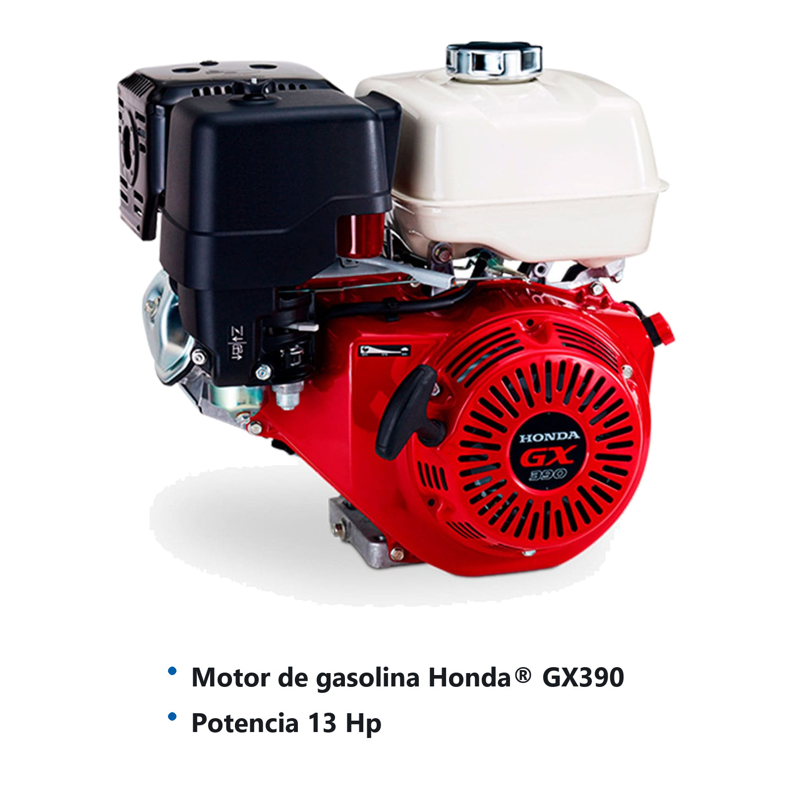 MOTOR DE GASOLINA HONDA GX390  13HP - Imagen 3