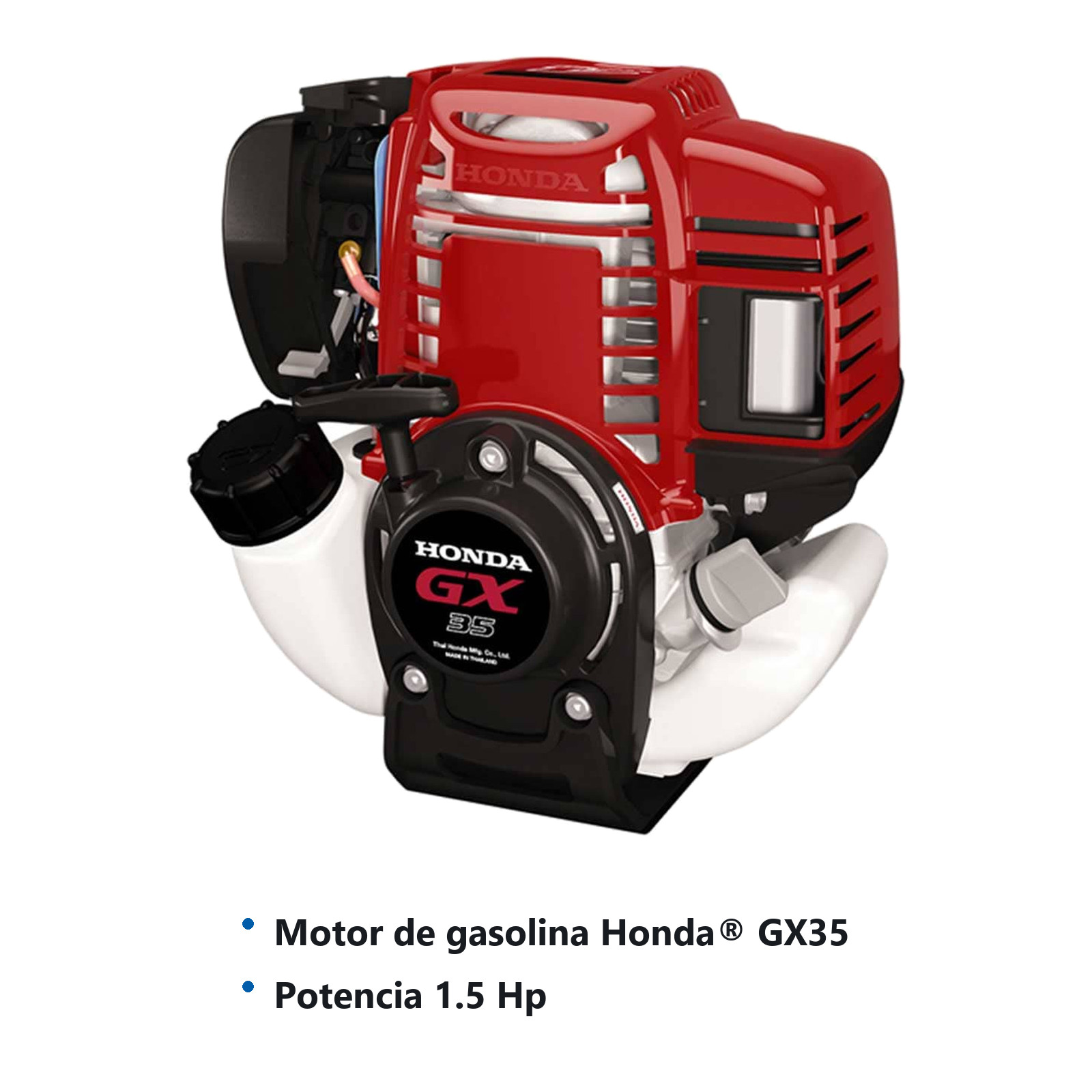 MOTOR DE GASOLINA HONDA GX35  1.5HP - Imagen 3
