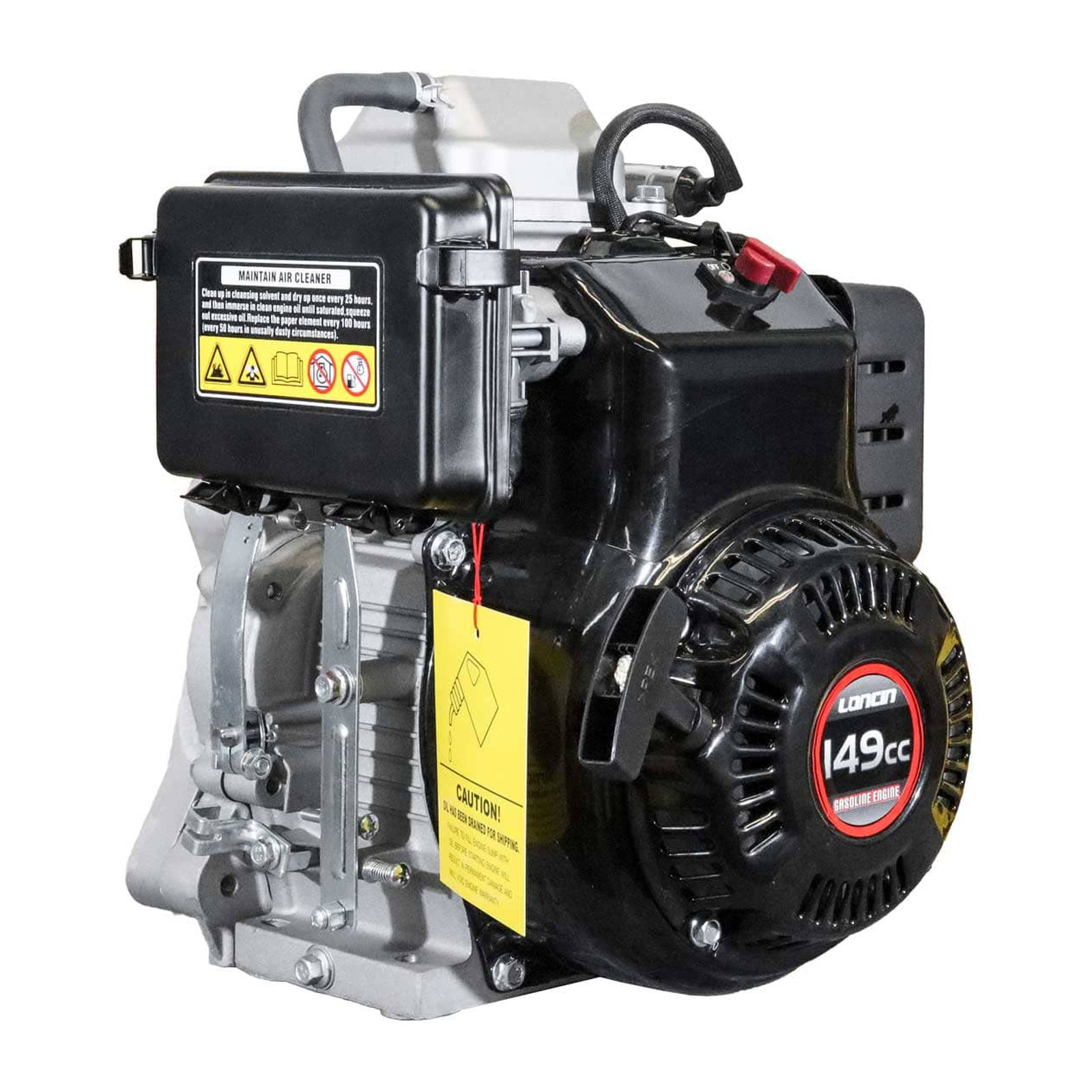 Motor de Gasolina Loncin LC165-3H 4 HP