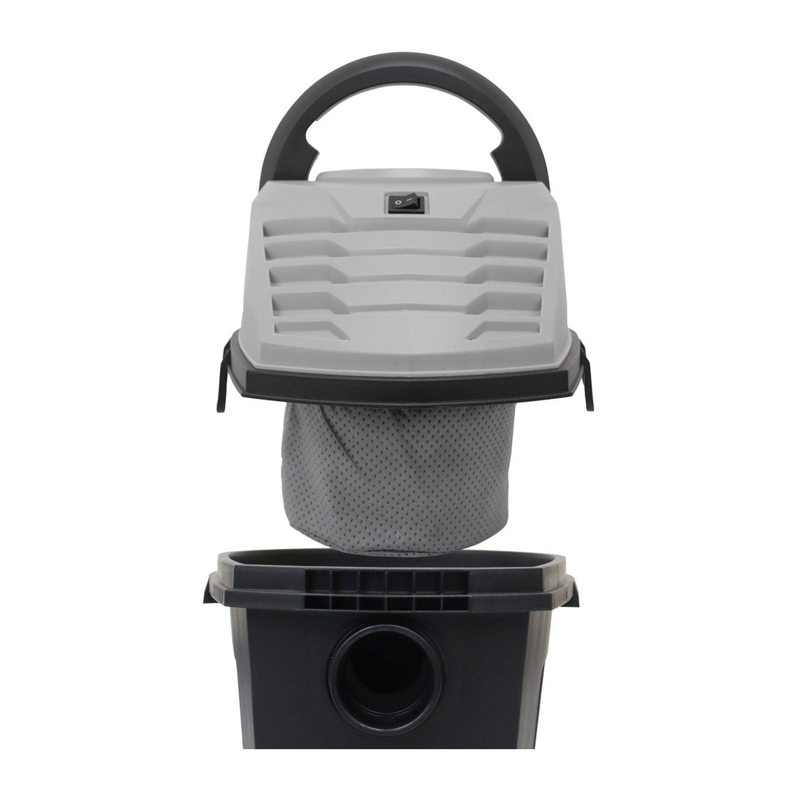 ASPIRADORA MOJADO/SECO 2.5GAL (10 L) 5HP 127V - Imagen 2