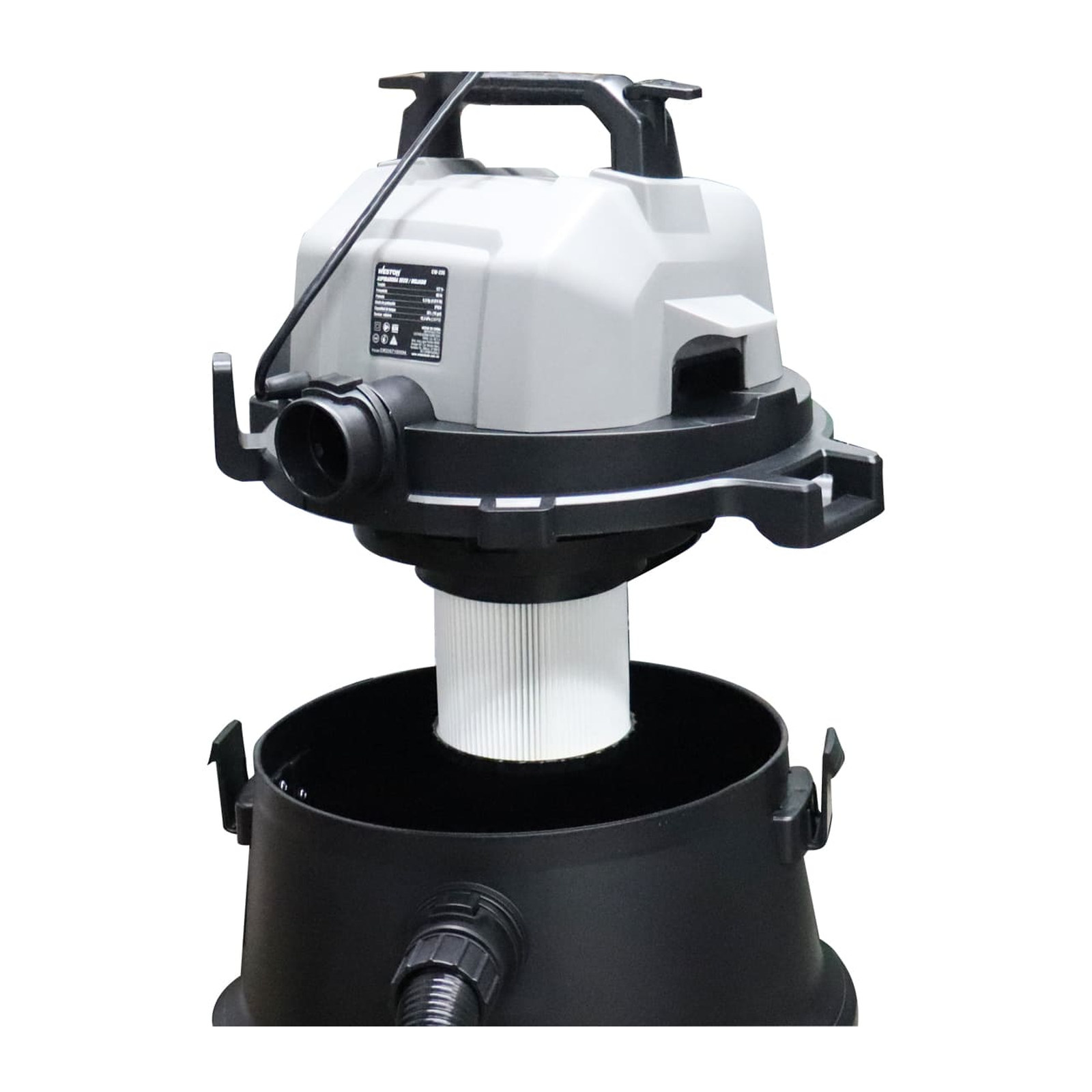 ASPIRADORA MOJADO/SECO 16GAL (60 L) 6.5HP 127V - Imagen 2