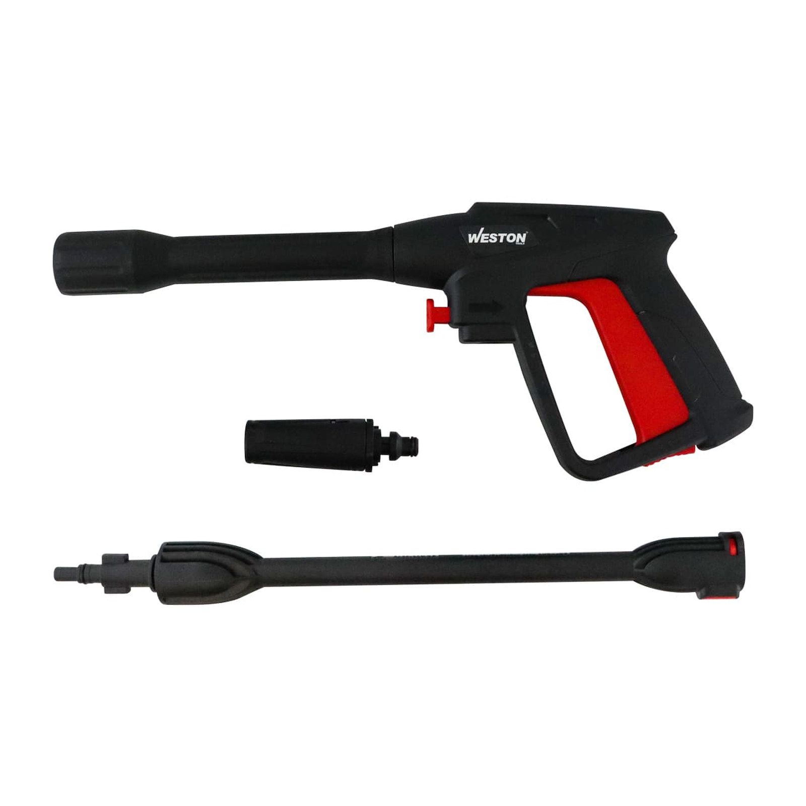 JUEGO DE PISTOLA CON LANZA P/HIDROLAVADORA WESTON CW-127, CW-128 Y CW-129 - Imagen 2